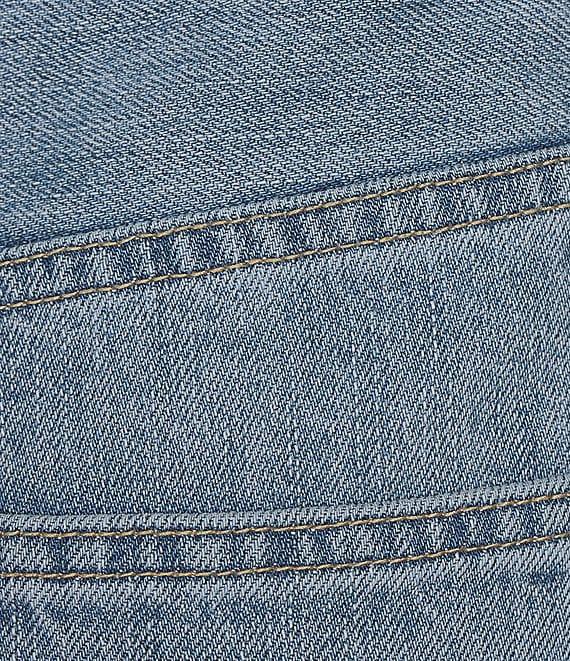 Signature 8 Barrel Cut Destructed Jeans Product Image