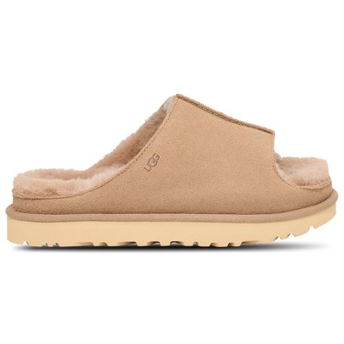 UGG Womens UGG Greenport Slide - Womens Shoes Sand Product Image