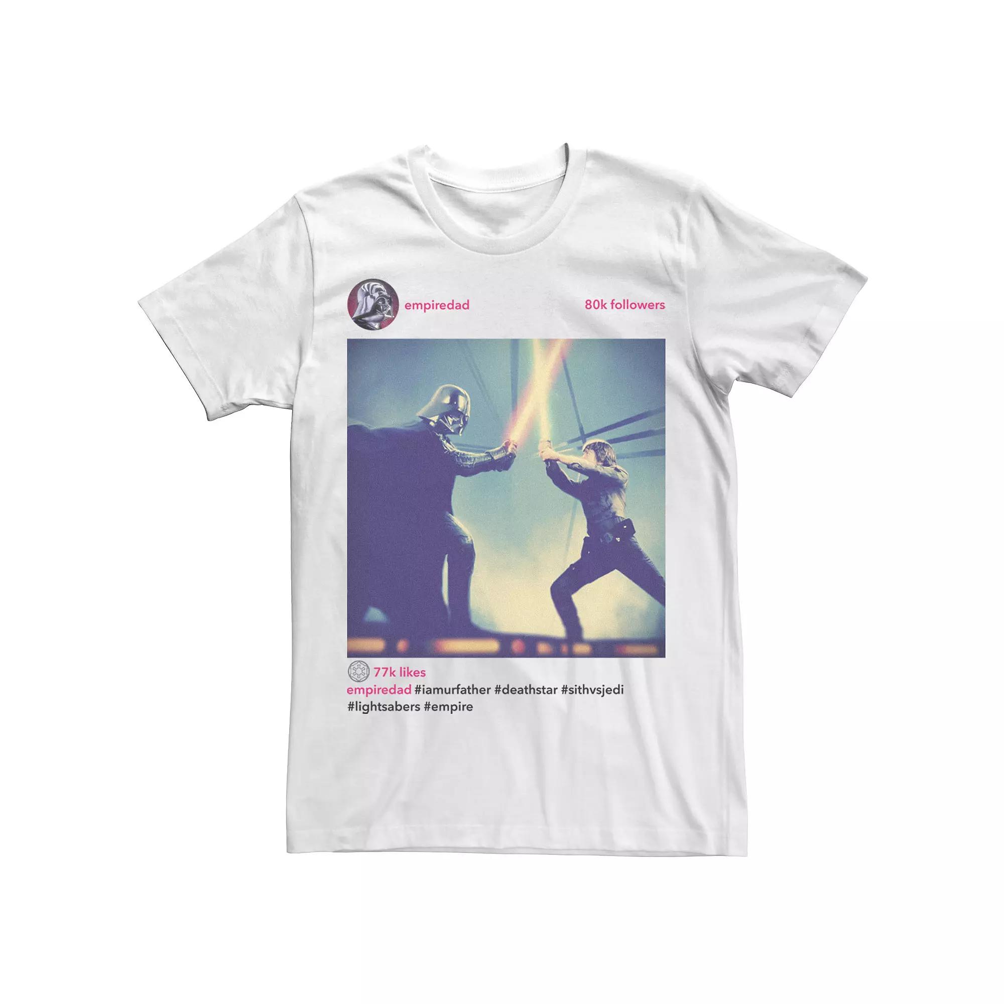 Men's Star Wars Empire Dad Post Graphic Tee,  Product Image