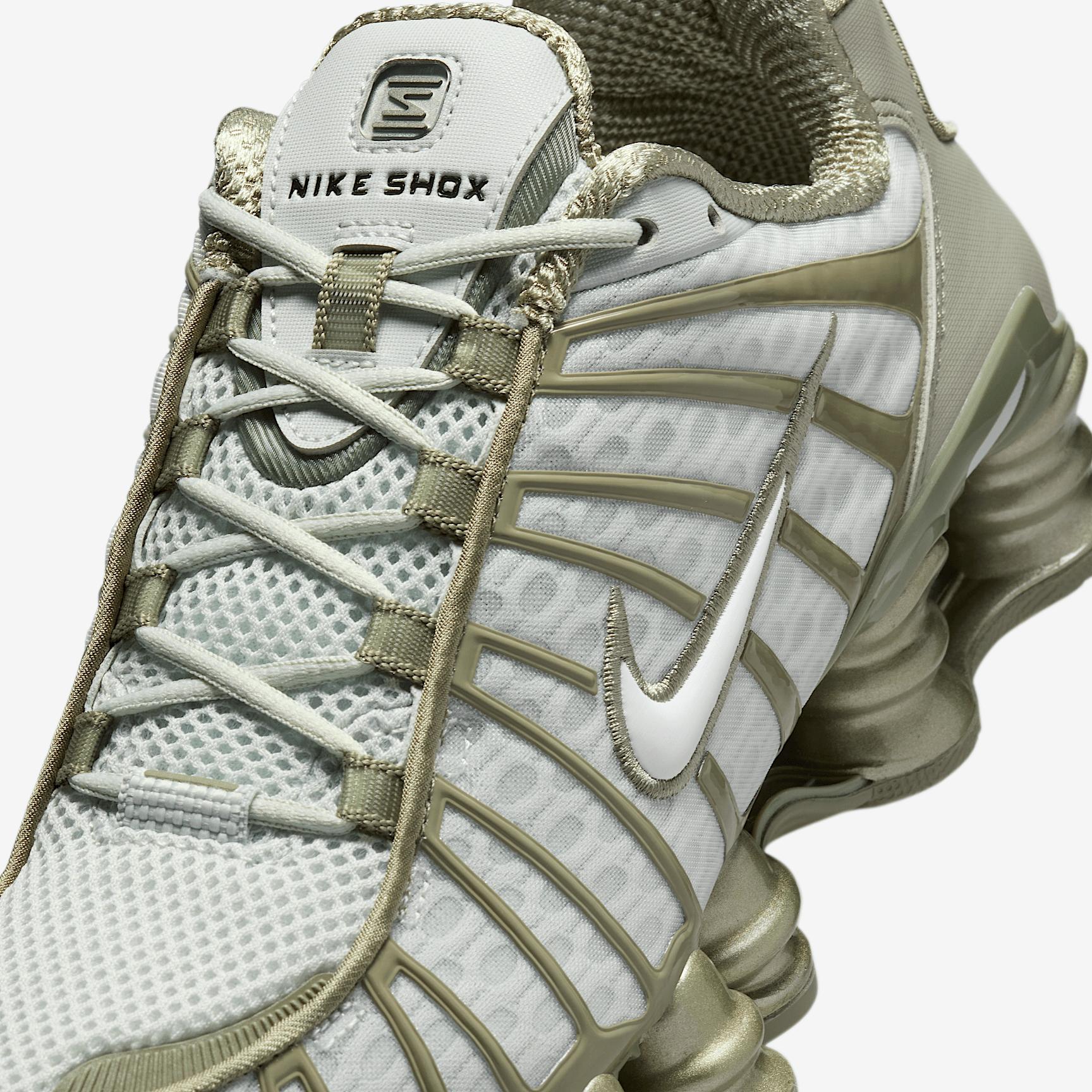 Nike Womens Shox TL Shoes | HV2520-001 Product Image