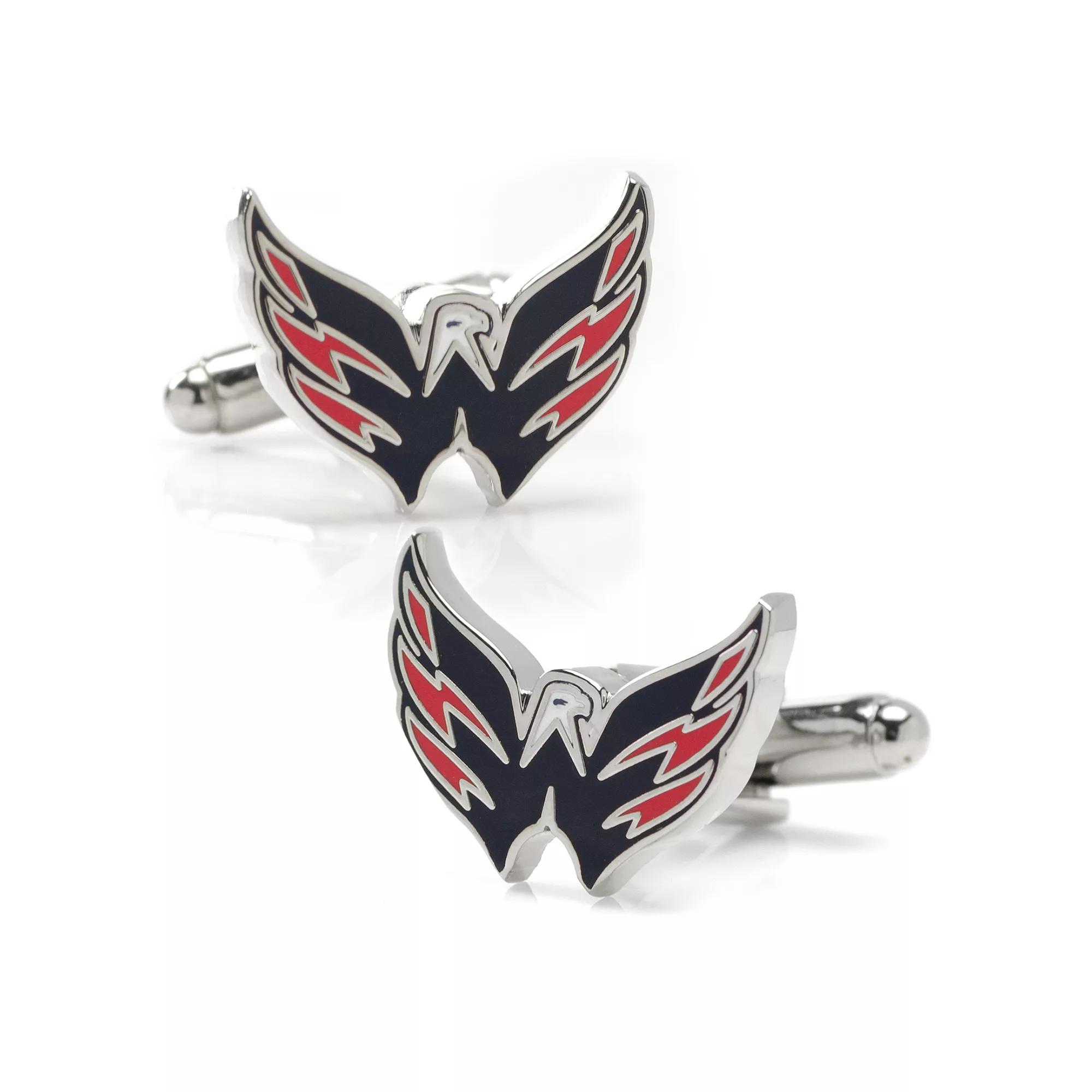 Men's Cuff Links, Inc. Washington Capitals Cuff Links, Blue Product Image