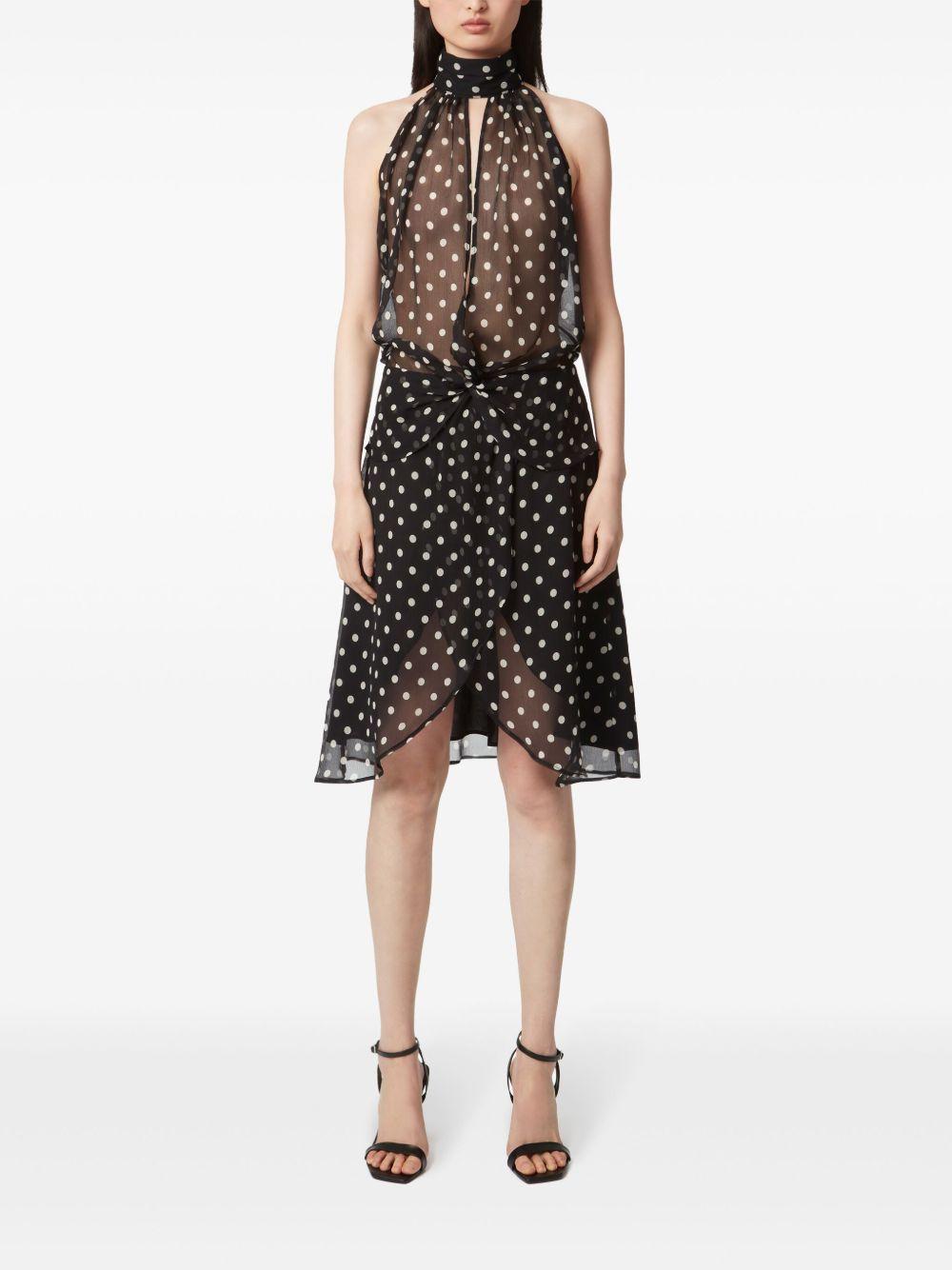 halterneck dress Product Image