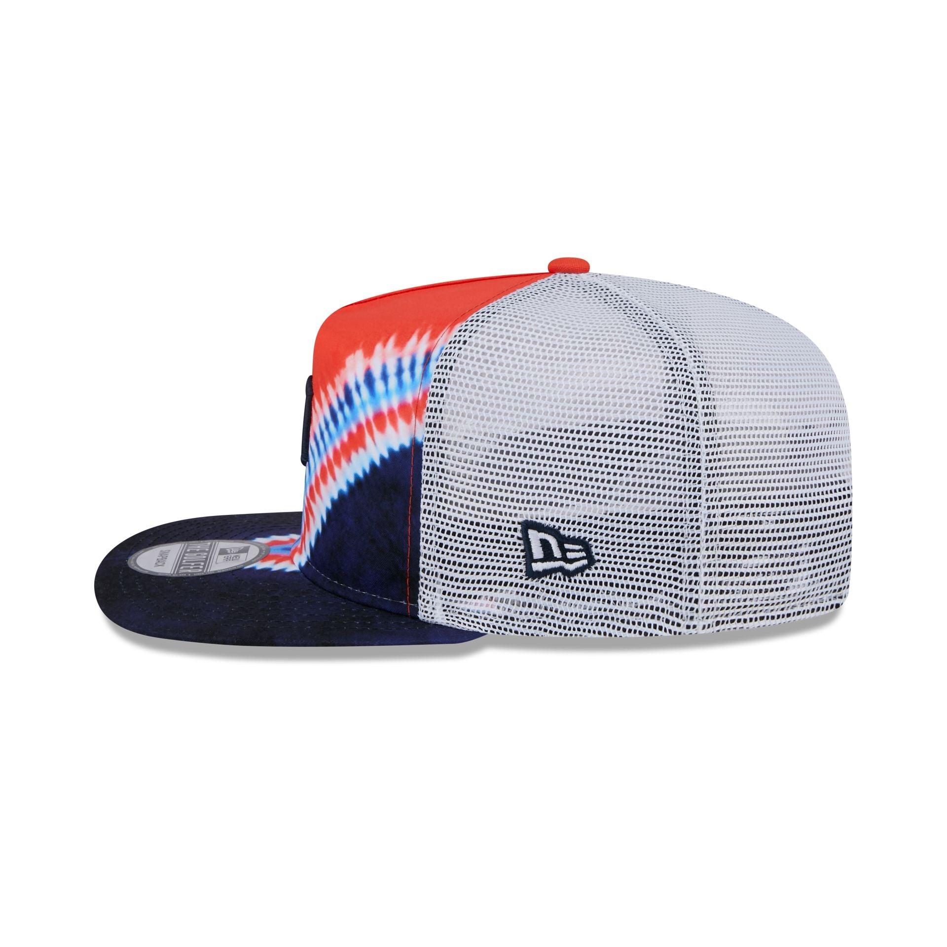 Detroit Tigers Tie-Dye Golfer Hat Male Product Image