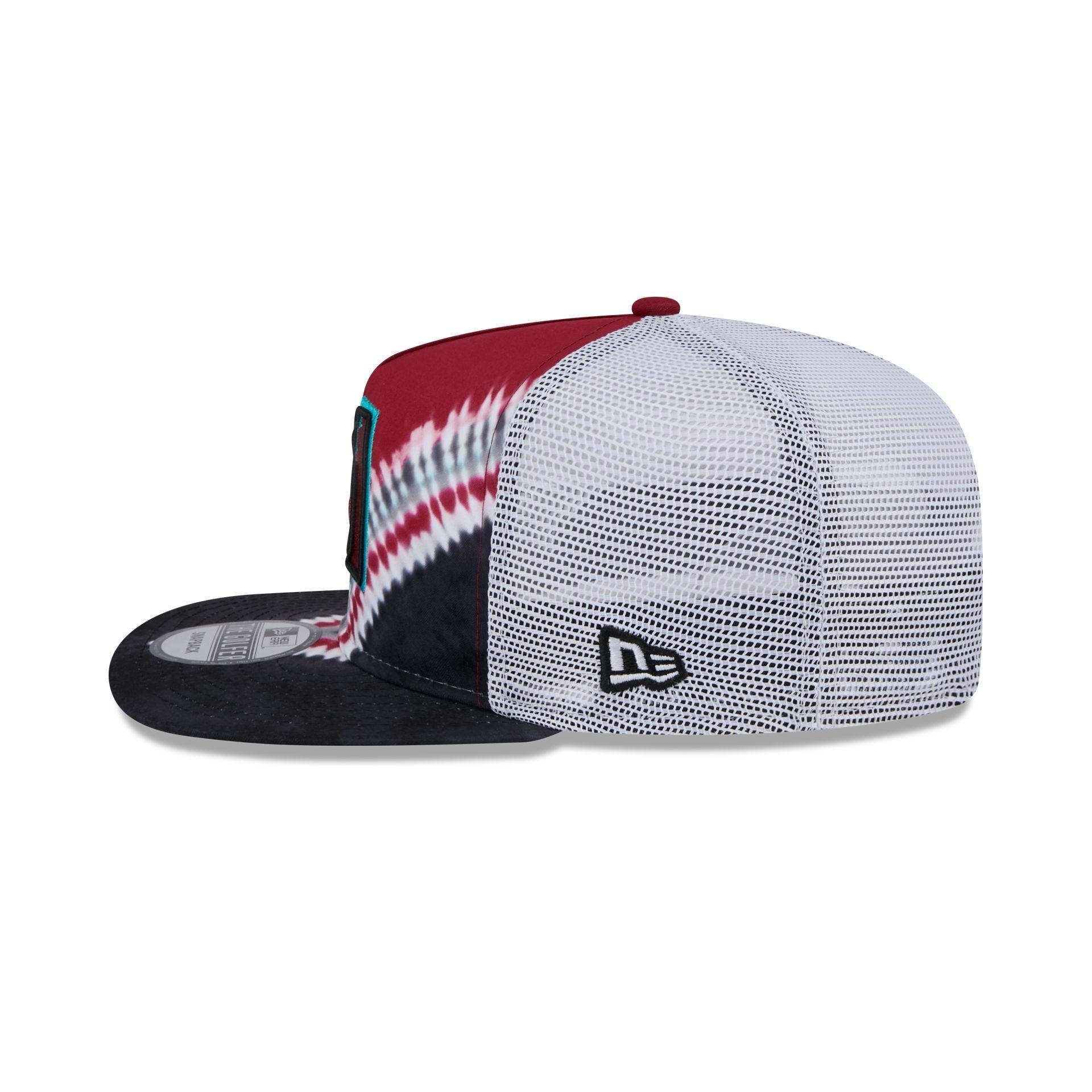 Arizona Diamondbacks Tie-Dye Golfer Hat Male Product Image