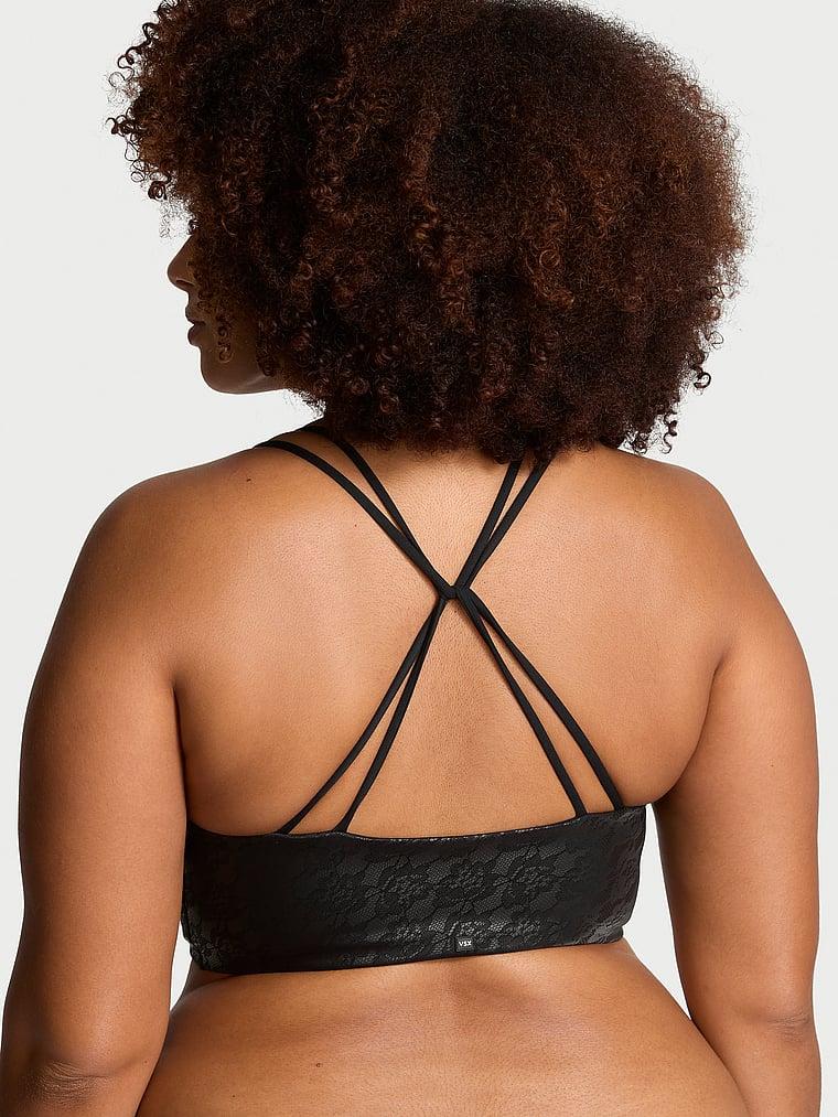VSX Elevate™ SuedeEffect Lace Stretch-Comfort Sports Bra Product Image