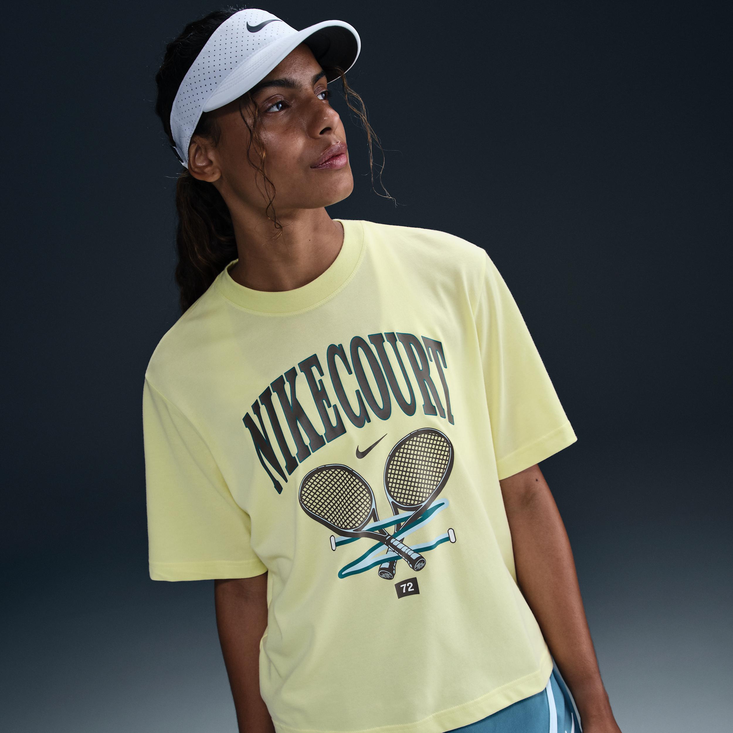 Nike Women's Slam Dri-FIT Short-Sleeve T-Shirt Product Image