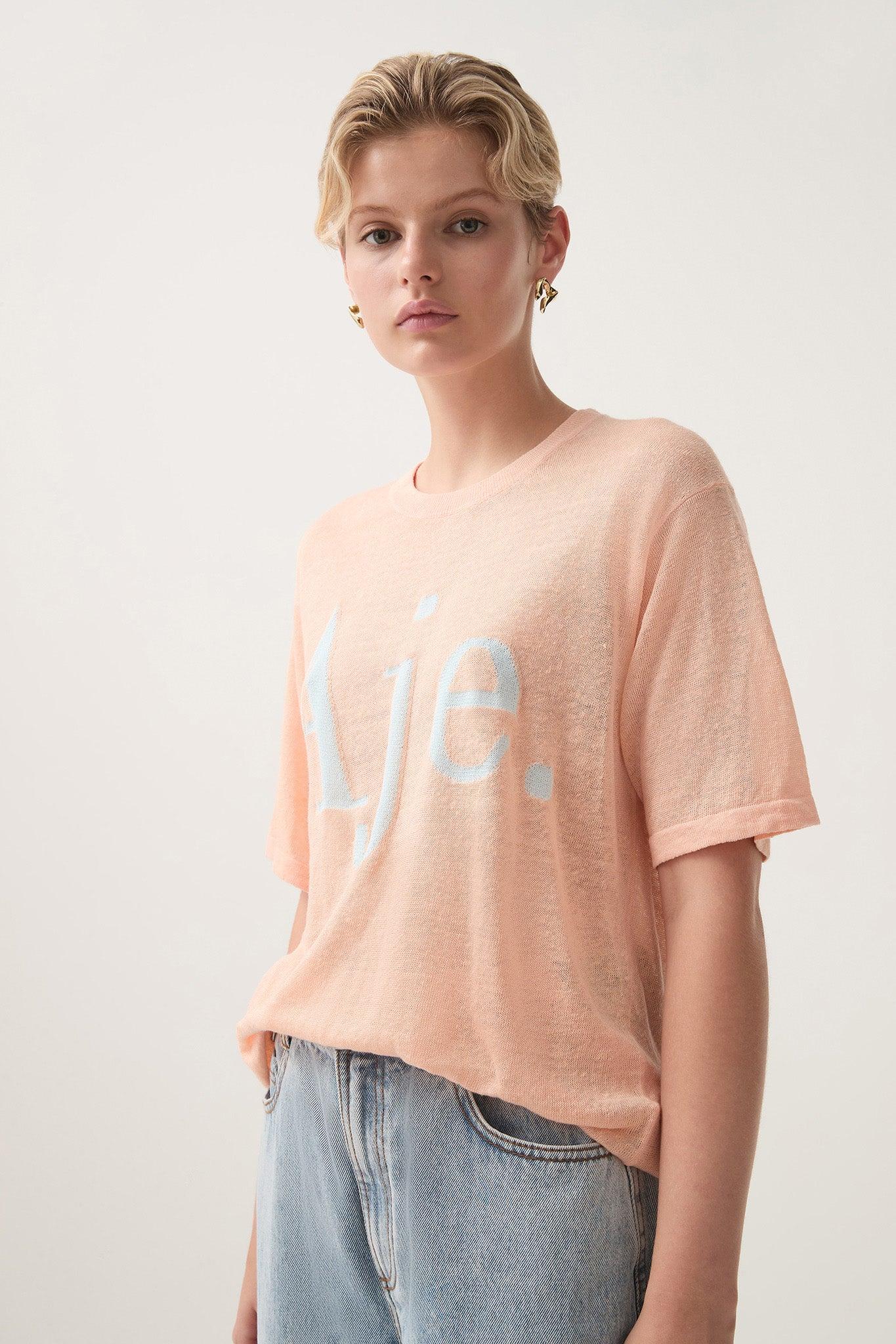 Fascinations Logo Knit Tee Product Image