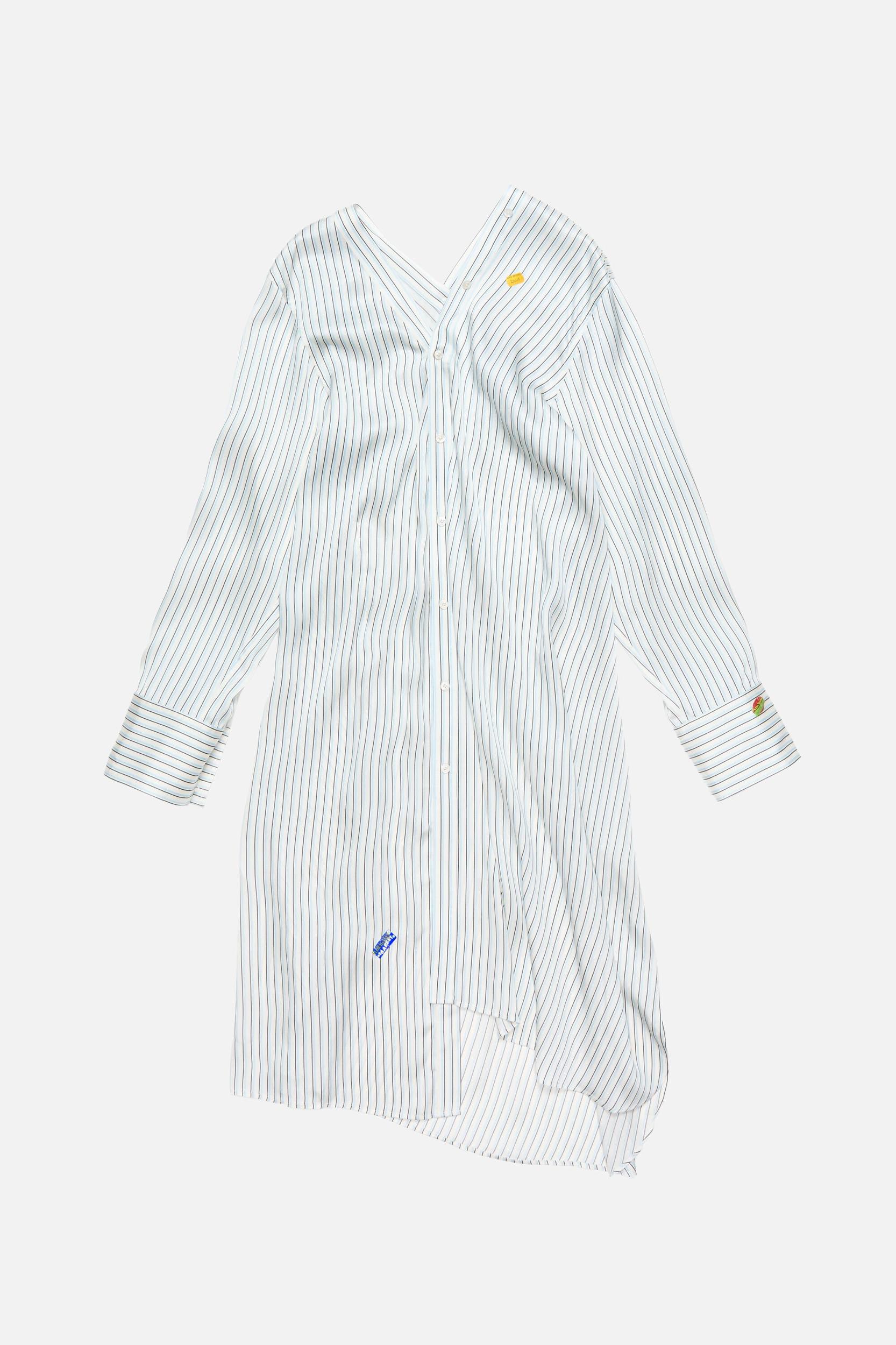 Asymmetric shirt dress Product Image