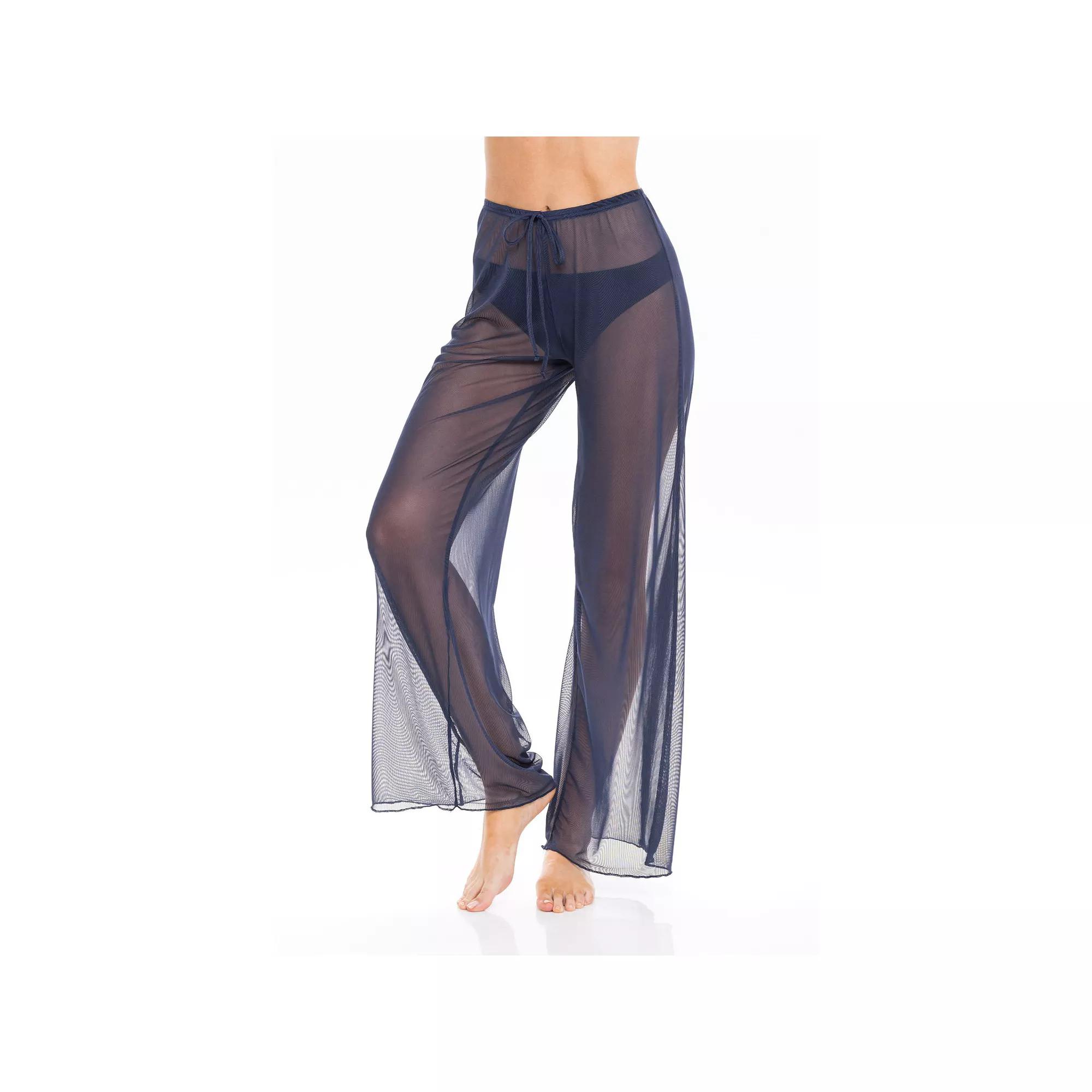 Women's Jordan Taylor Power Mesh Swim Cover-Up Pants,  Product Image