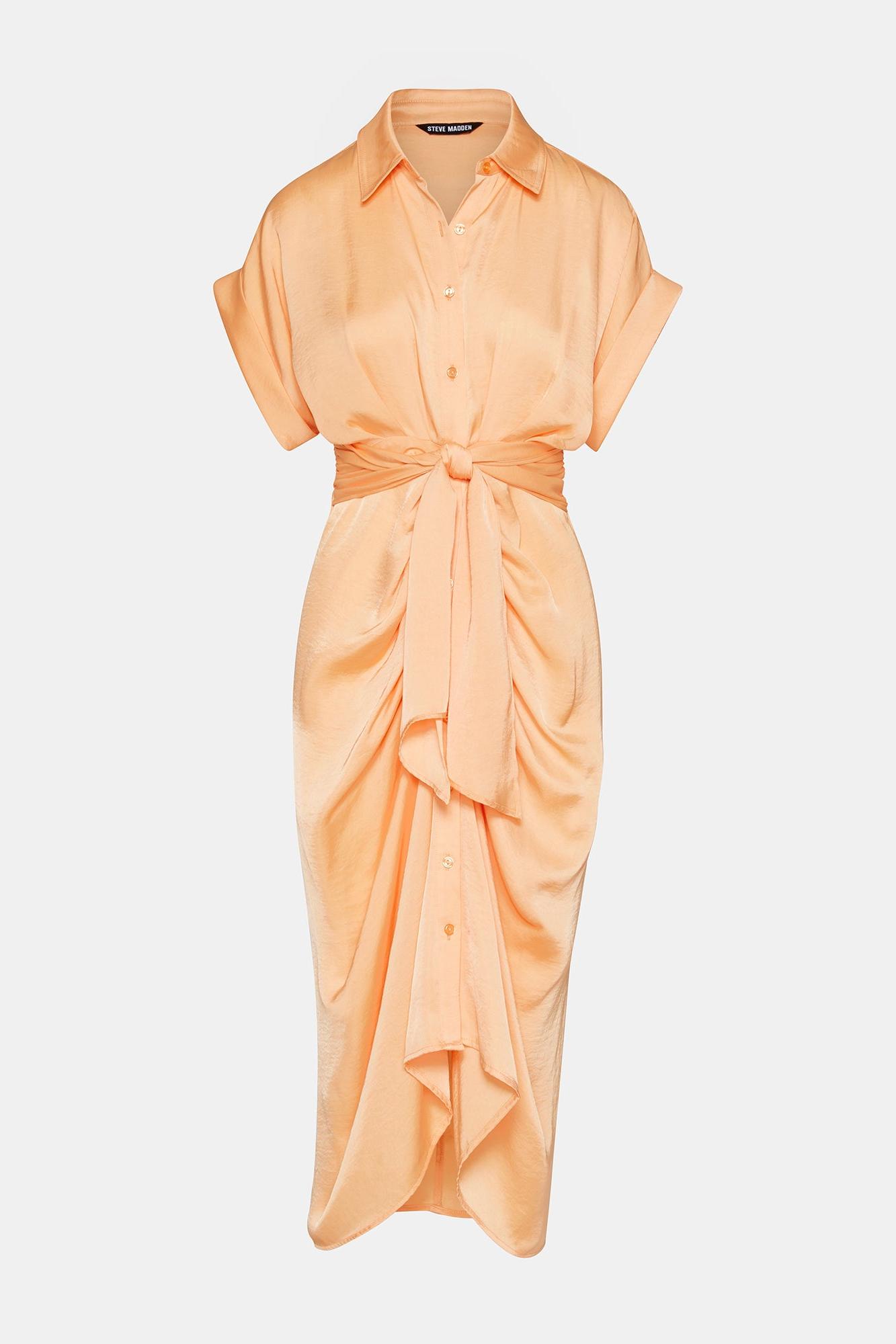 Tori Dress - Salmon Product Image