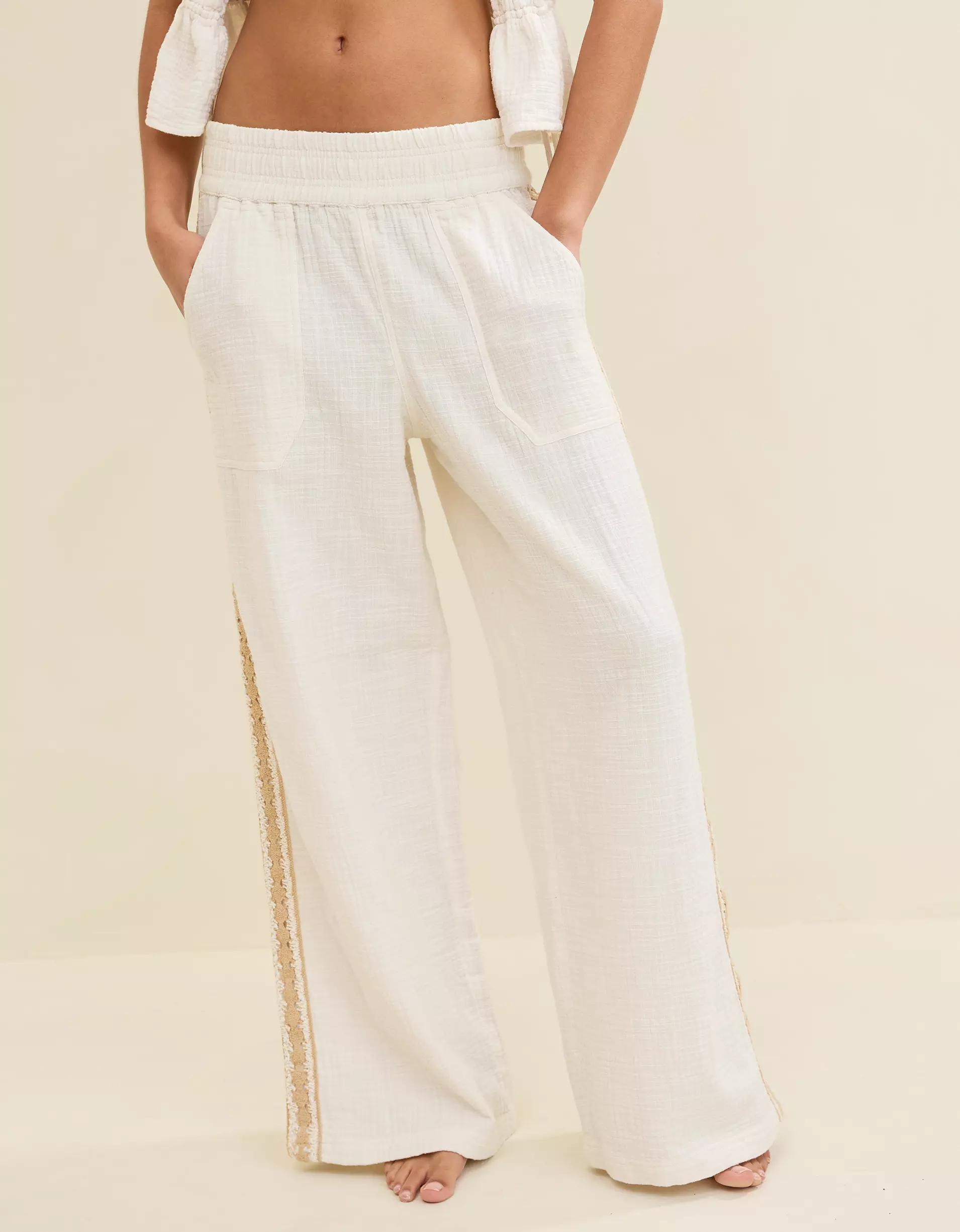 Aerie Summer Reset Trouser Product Image