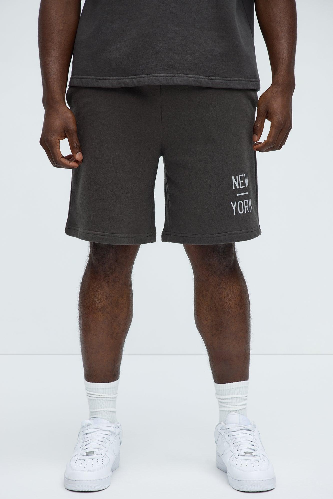 NYC Sweatshorts - Grey Product Image