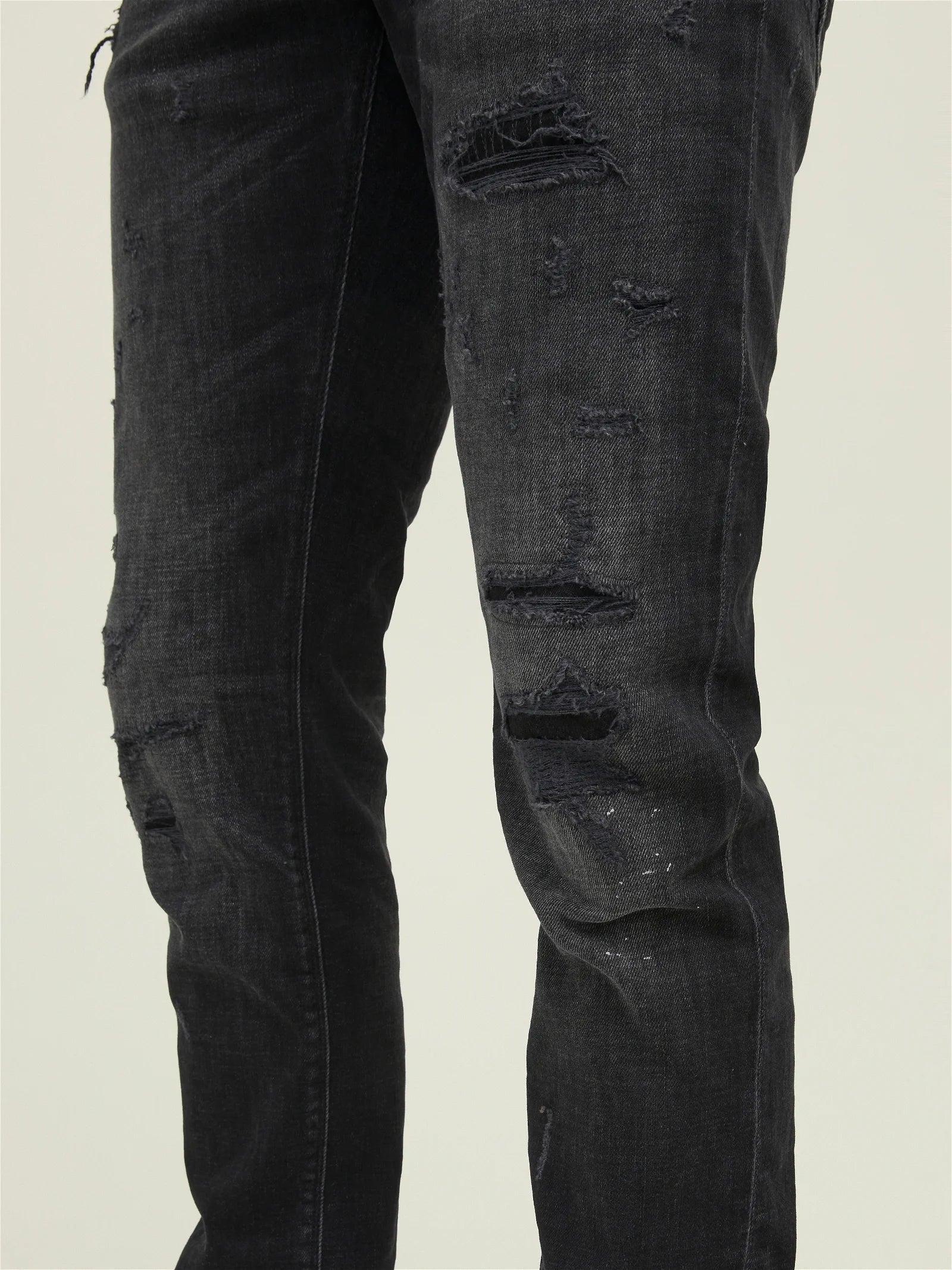 Black Glenn Blair Jeans Product Image
