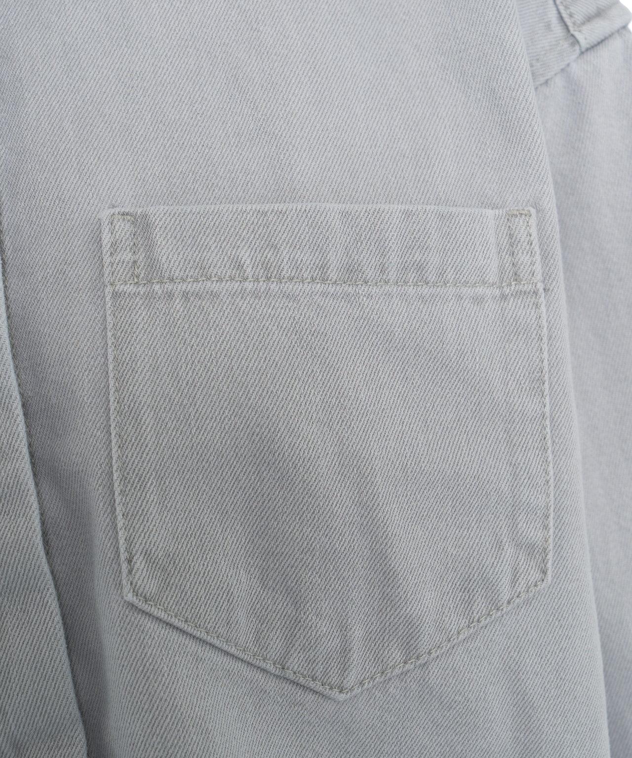 Denim overshirt 'Denira' Product Image