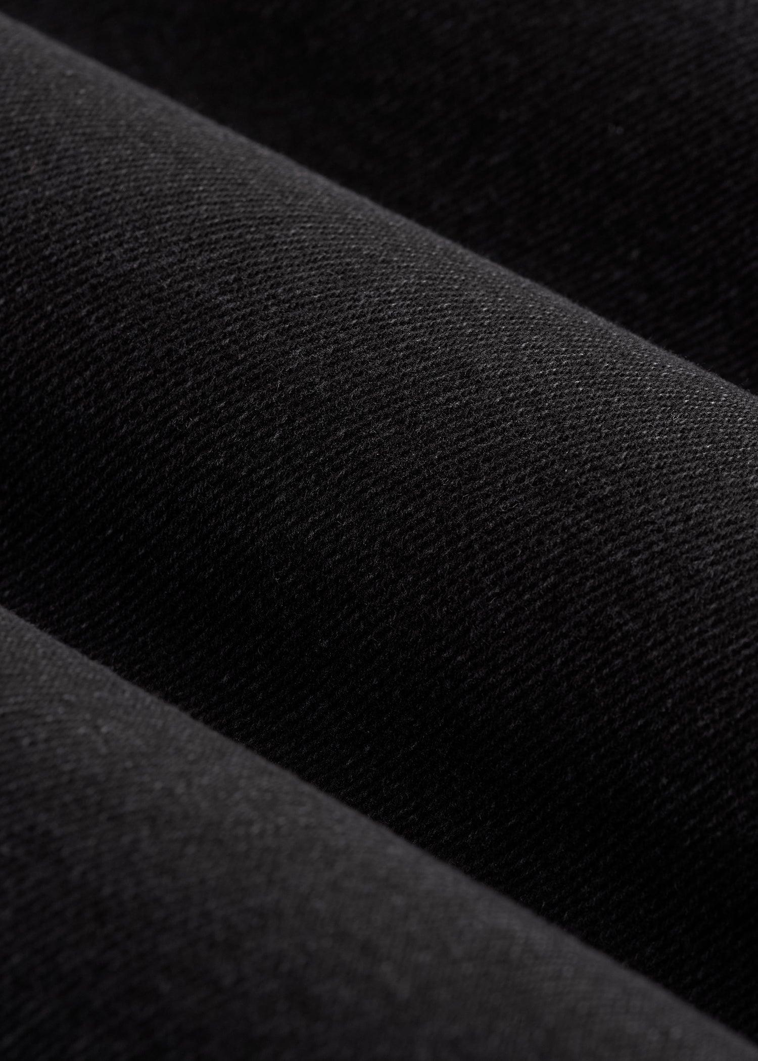 Luna High-Rise Wide-Leg Jeans for Tall Women in Onyx Black Wash Female Product Image