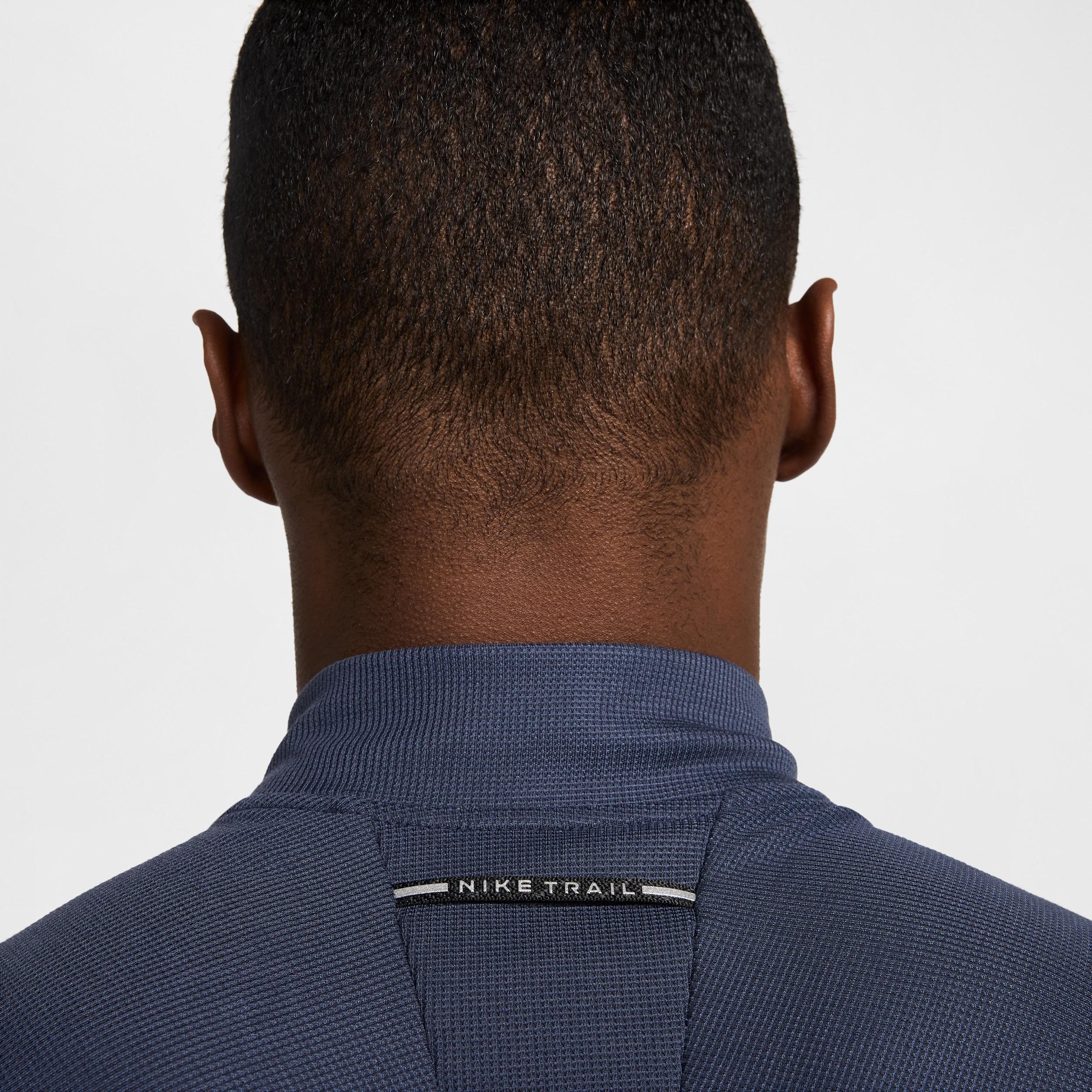 Nike Men's Trail Dri-FIT 1/2-Zip Mid Layer Top Product Image