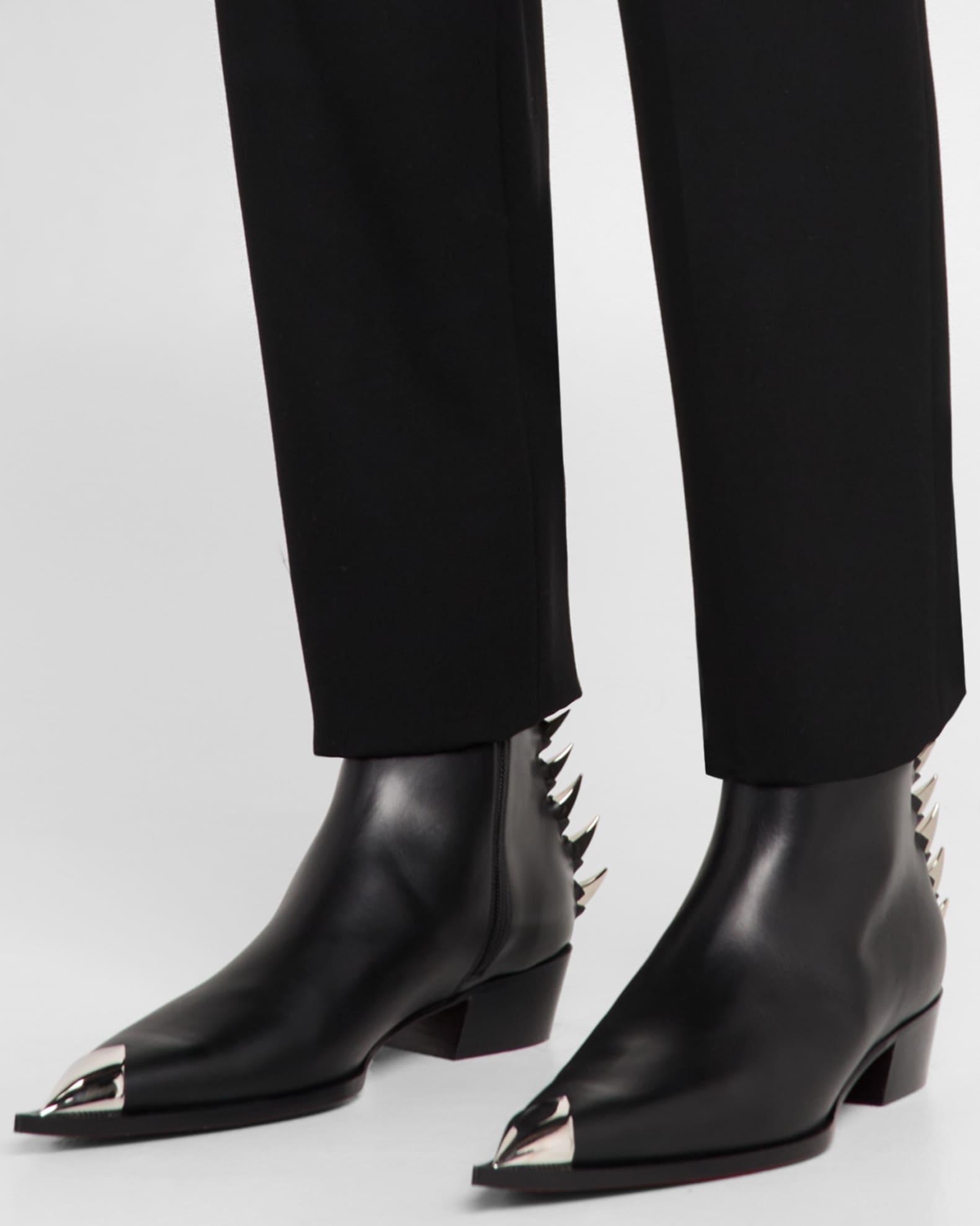 Men's Mr Clawiss Leather Ankle Boots Product Image