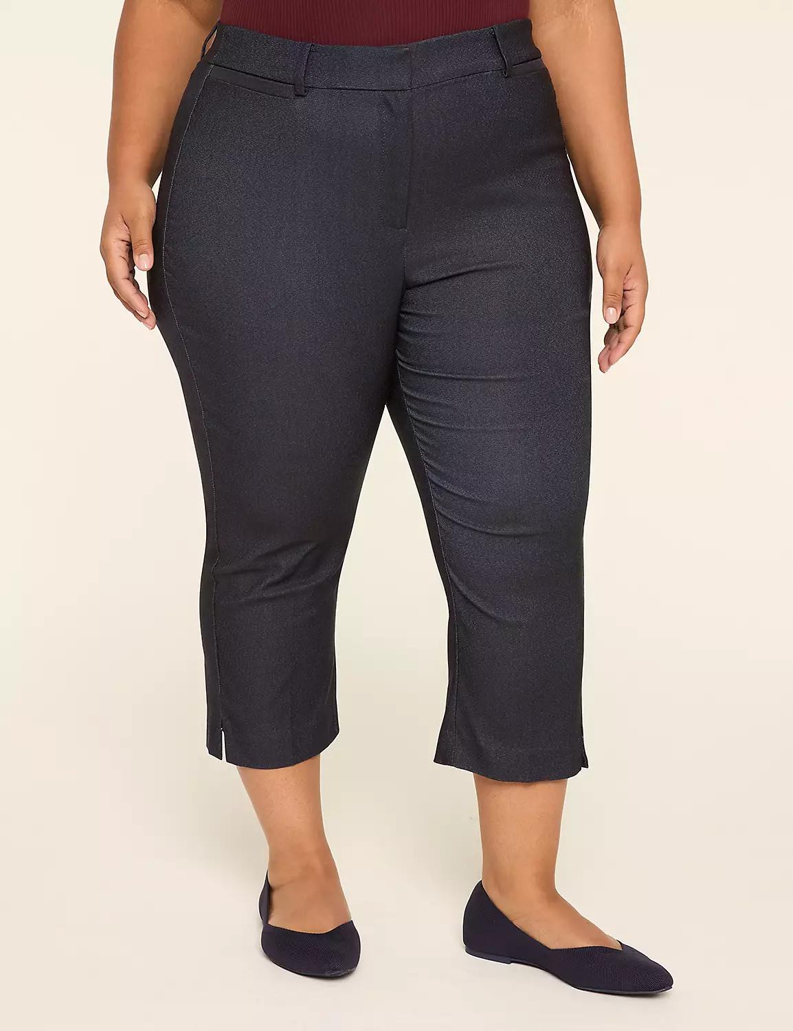4-Season Slim Capri Product Image