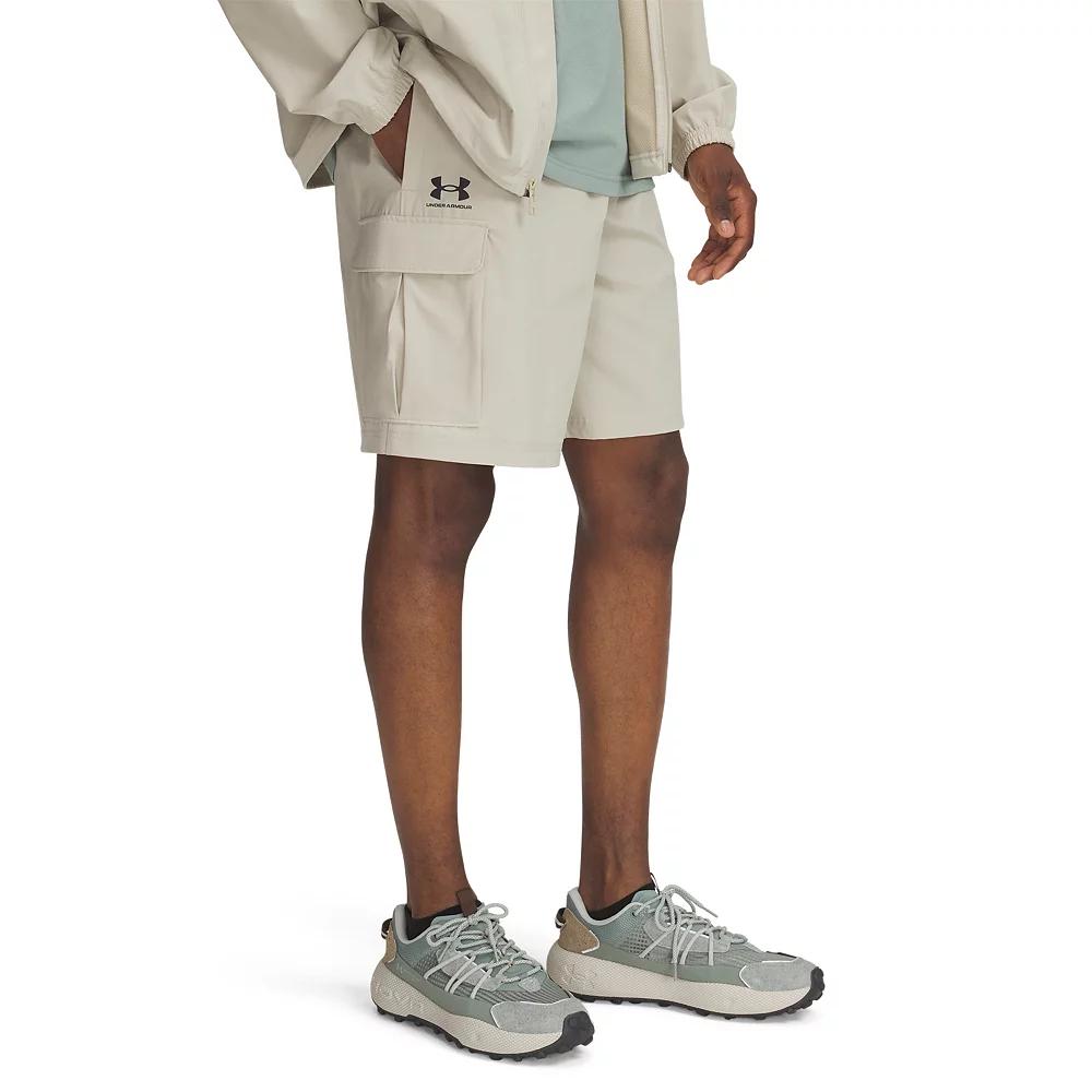 Men's Under Armour Vibe Woven Cargo Shorts,  Product Image
