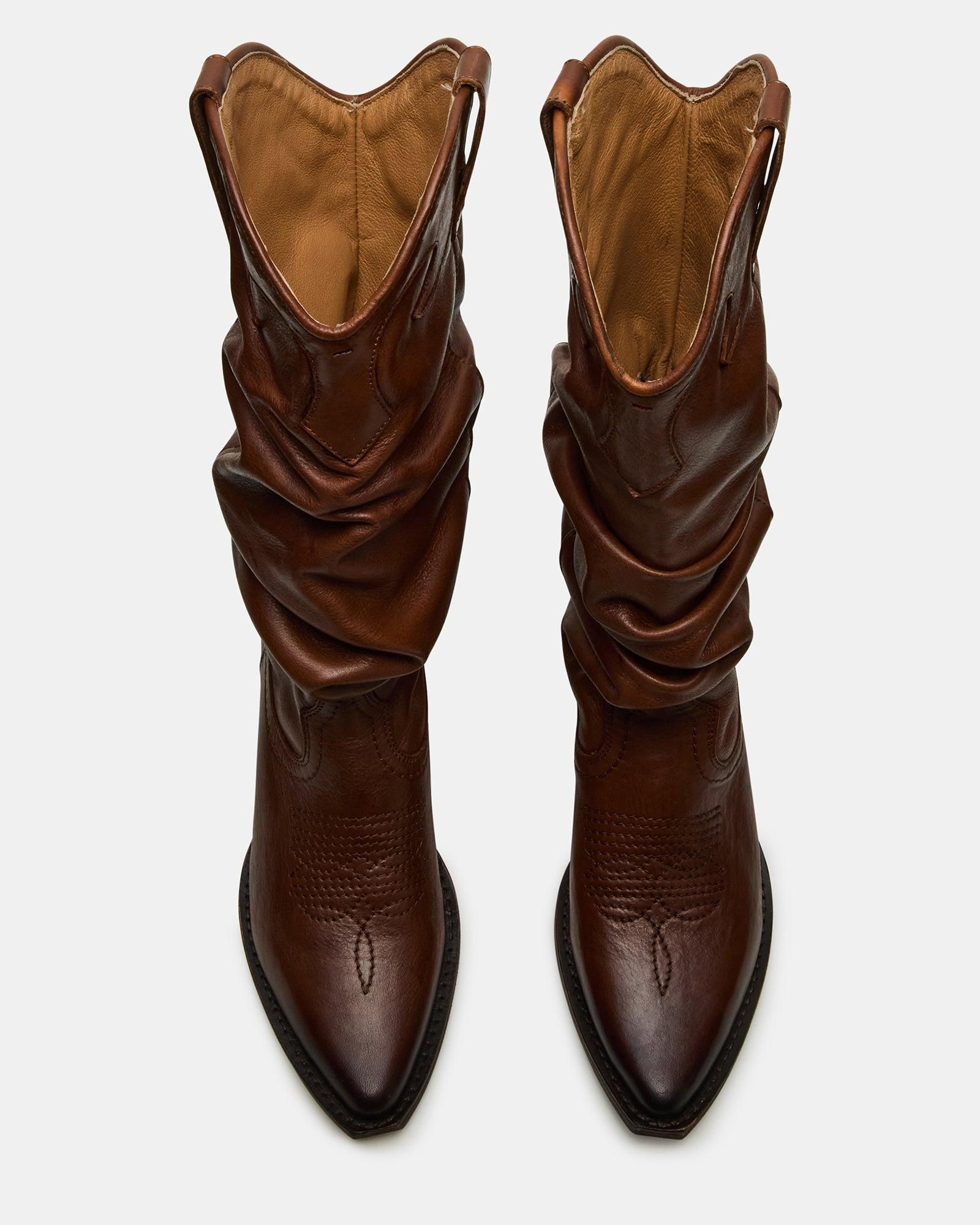 STAGE COGNAC LEATHER Female Product Image