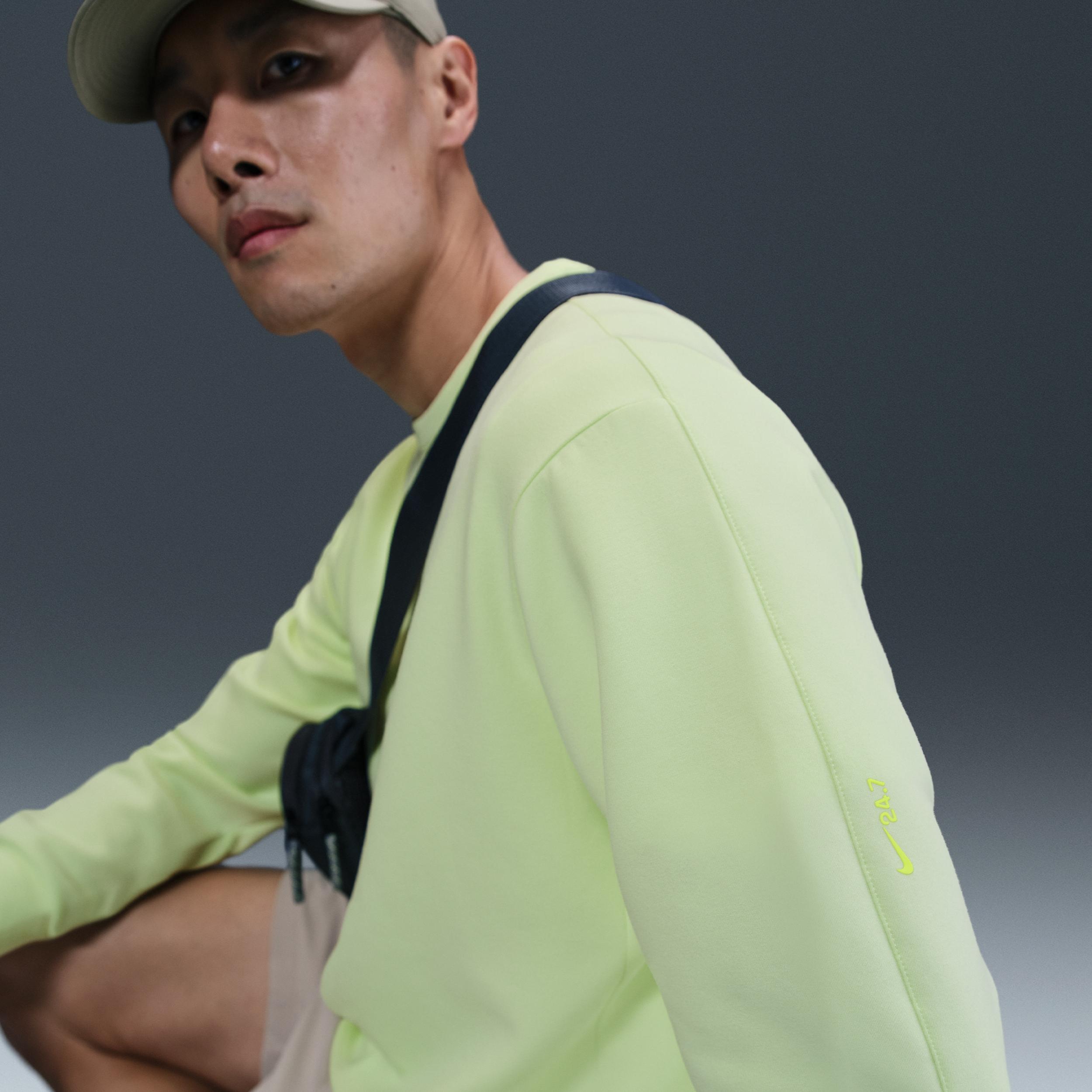 Nike Mens 24.7 ImpossiblySoft Dri-FIT Crew | HQ6964-701 Product Image