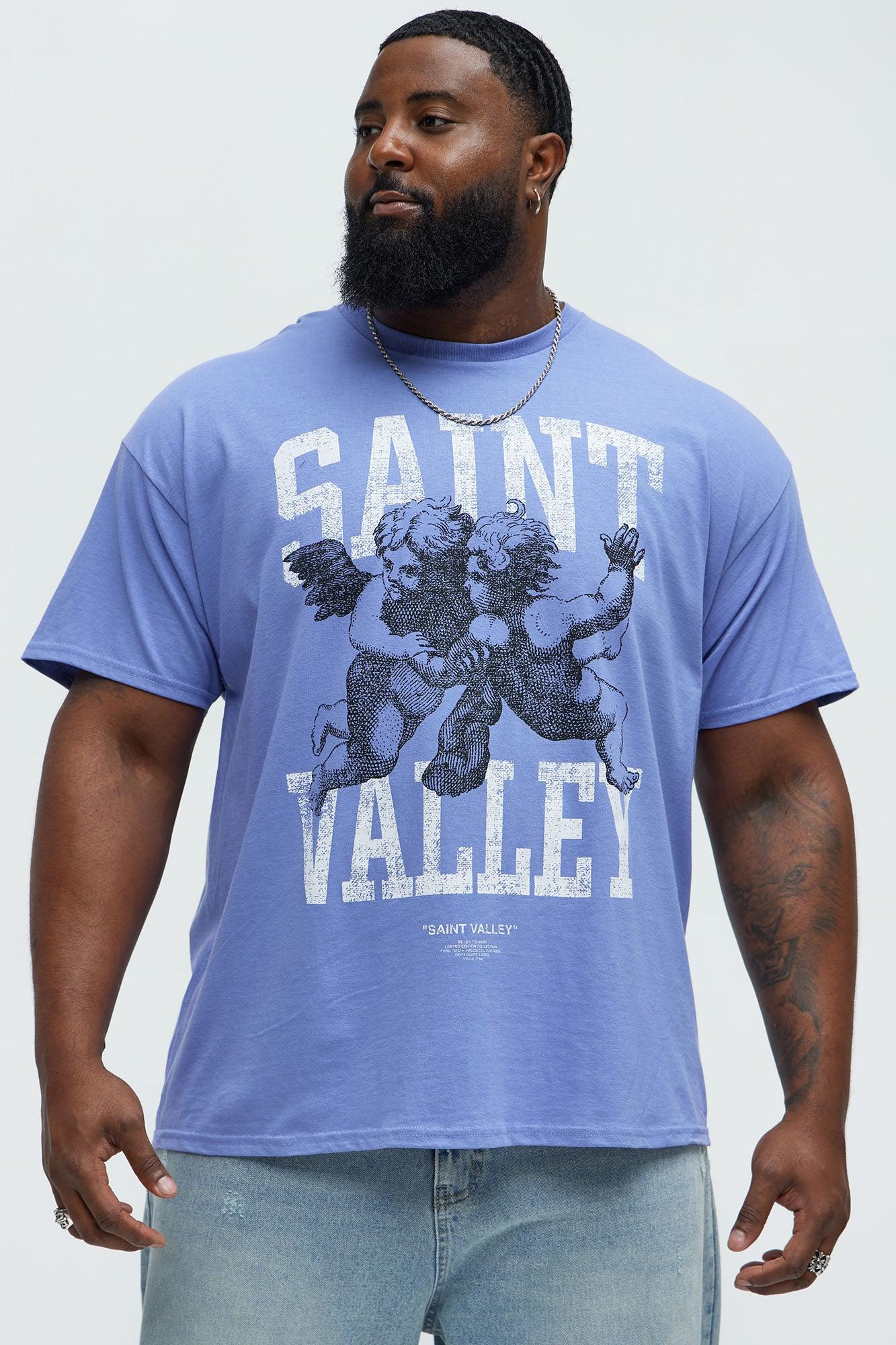Saint Valley Short Sleeve Tee - Purple Product Image