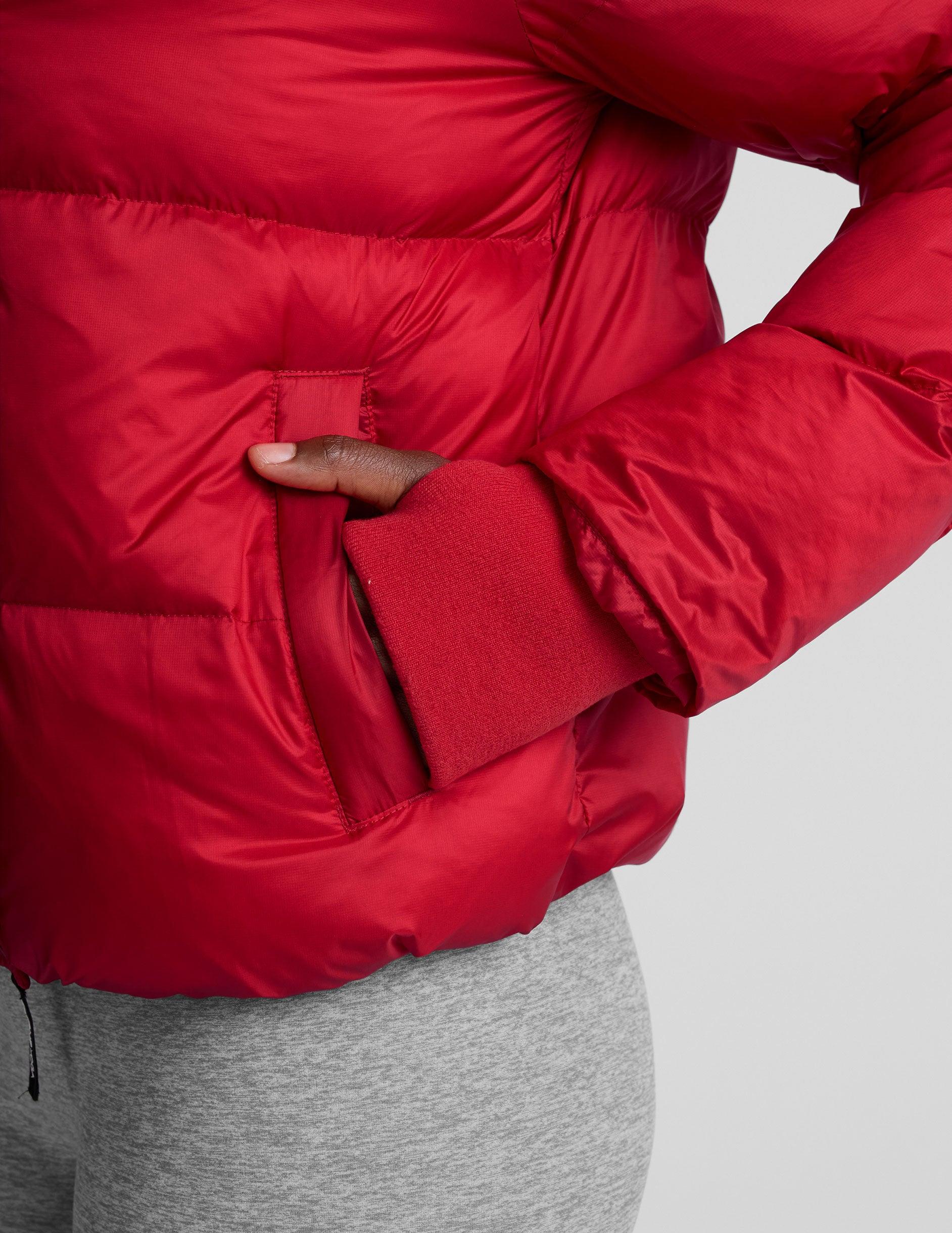 Big Cozy Hooded Puffer Jacket Product Image
