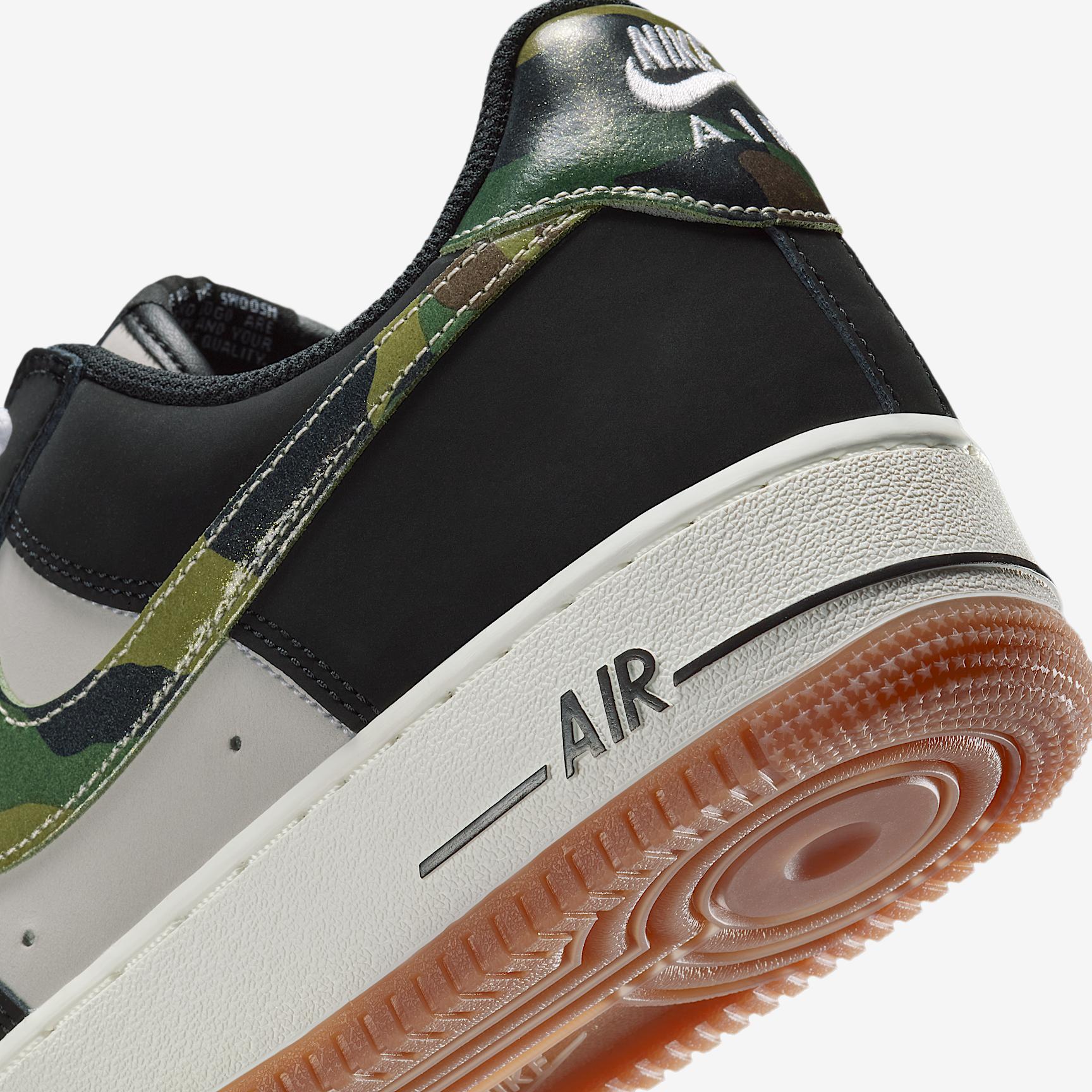 Nike Mens Air Force 1 Low Retro Shoes | HQ1967-100 Product Image