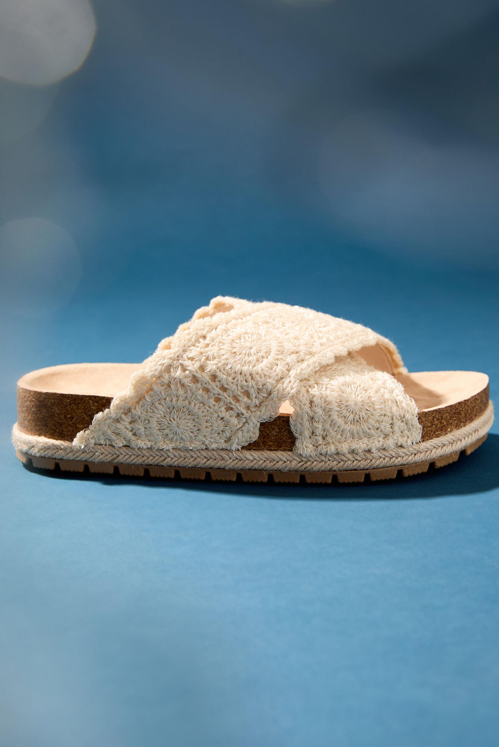 Taylor Crochet Sandals Product Image