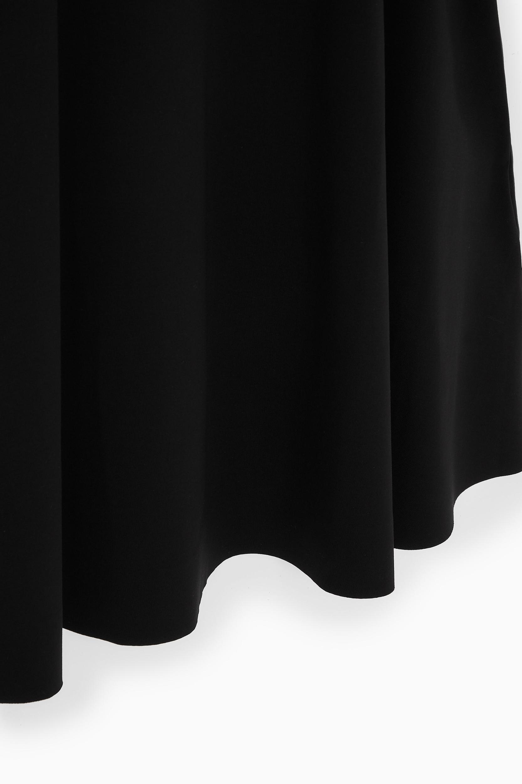 FLARED MINI T-SHIRT DRESS Product Image