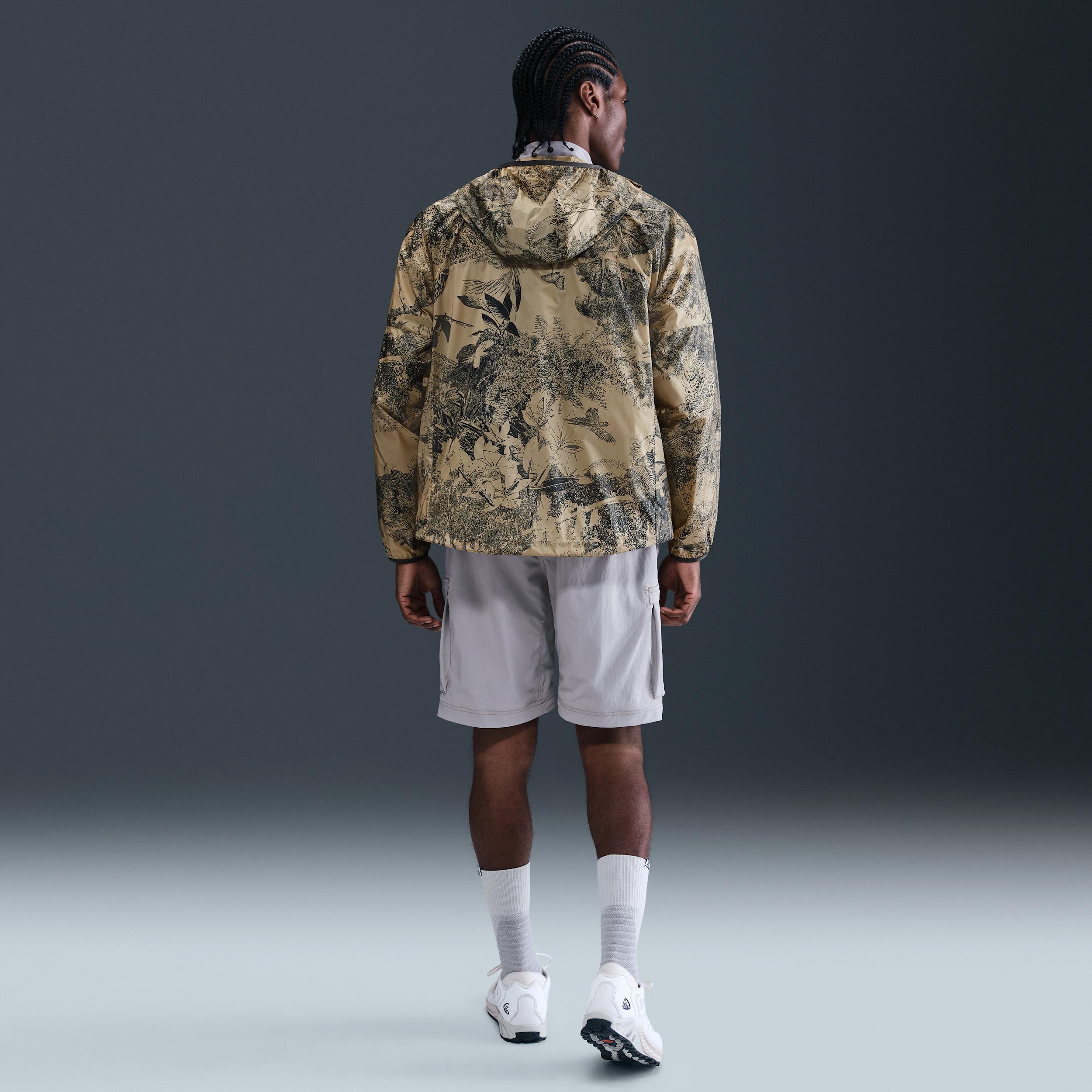 Mens Nike ACG Cinder Cone Windproof Jacket | HJ2885-297 Product Image