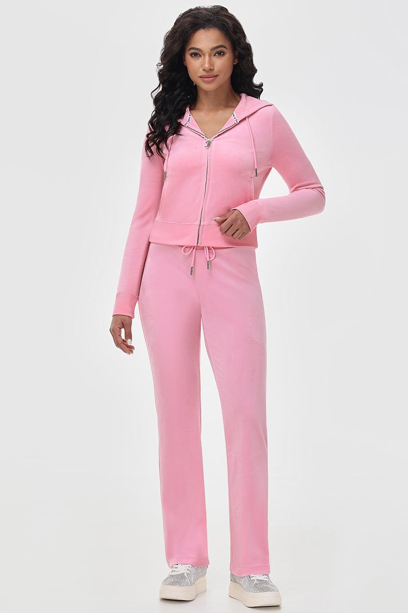 OG Big Bling Velour Track Pants Product Image