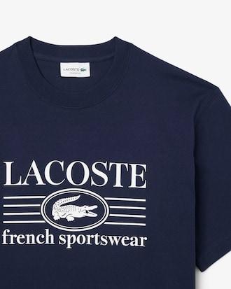 Men's Classic Fit Cotton Print T-Shirt Product Image