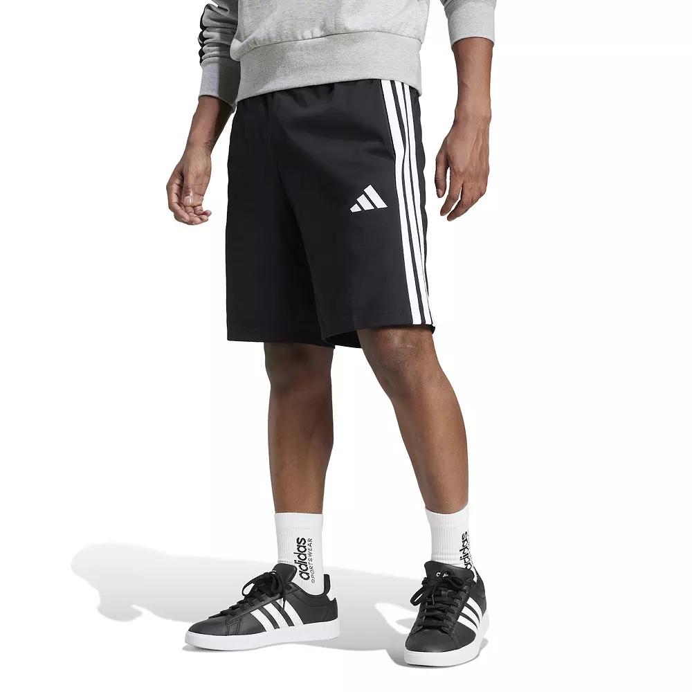Men's adidas Essentials 3-Stripes Single Jersey Sportswear Shorts,  Product Image