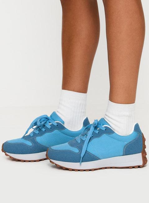 High Speed Sneakers Blue Product Image
