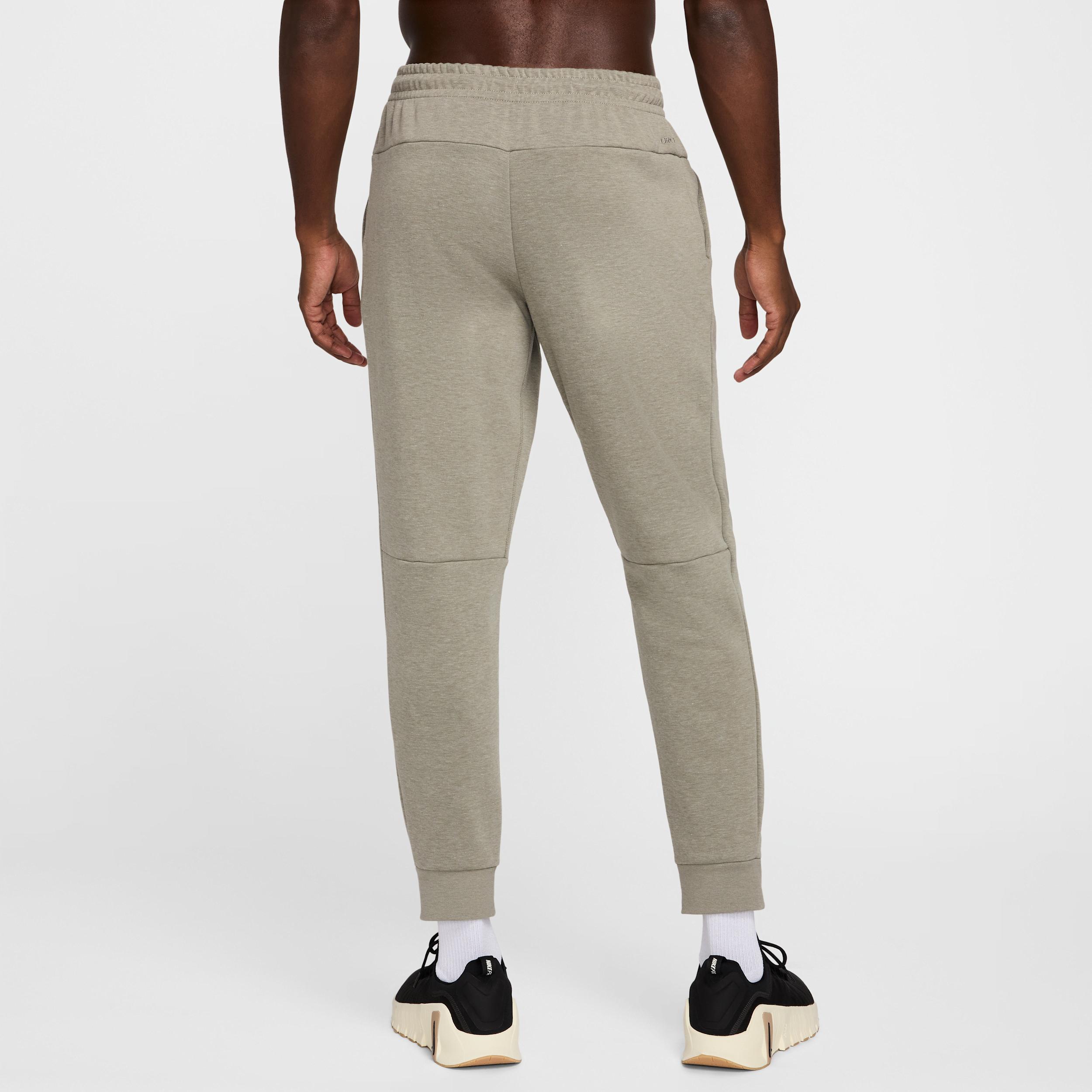 Nike Mens Primary Fleece Dri-FIT UV Performance Jogger Pants | FZ0975-320 Product Image