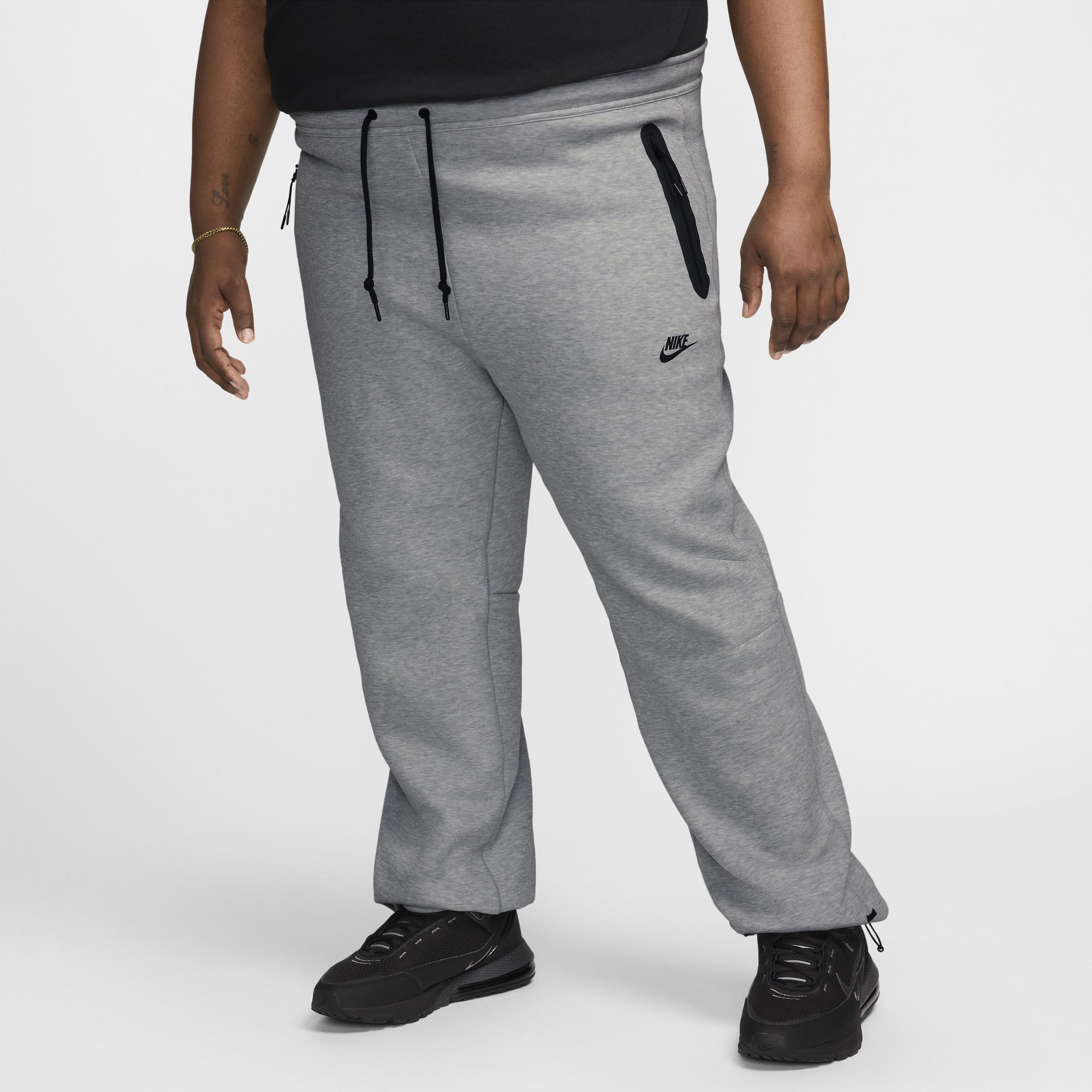 Mens Nike Tech Fleece Open-Hem Pants Product Image