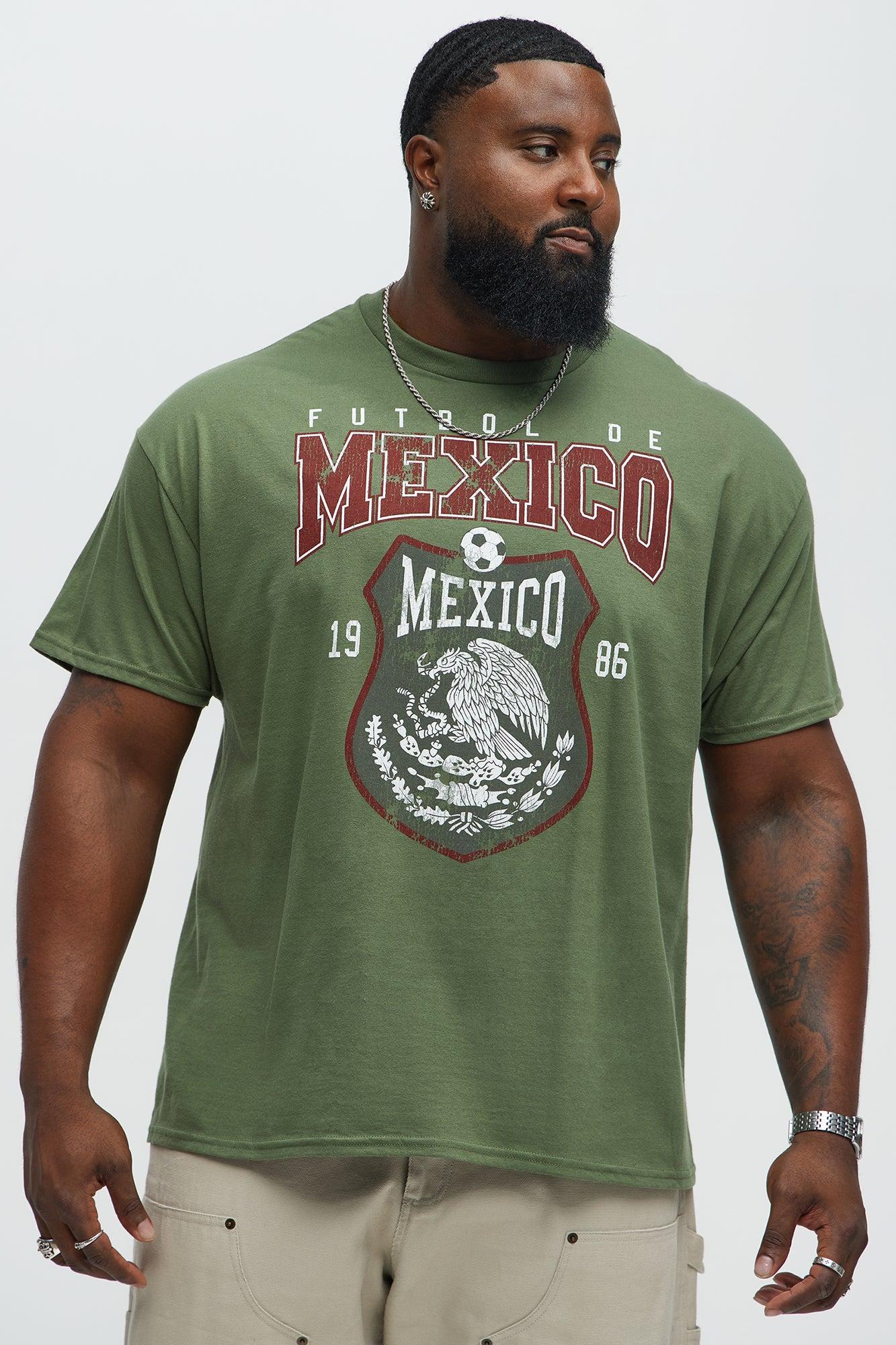 Futbol Of Mexico Short Sleeve Tee - Green Product Image