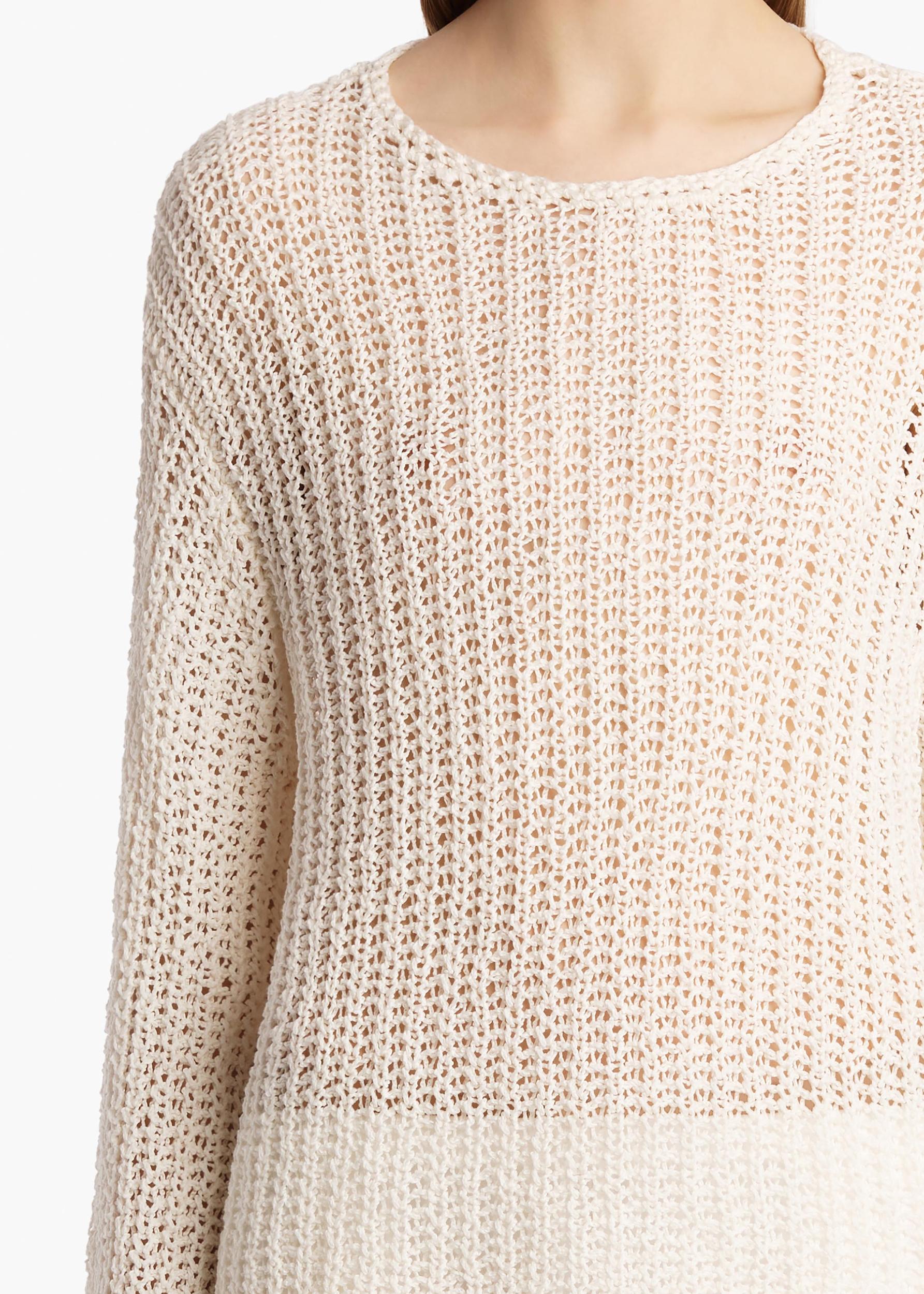 Elowen Sweater in Ivory Product Image