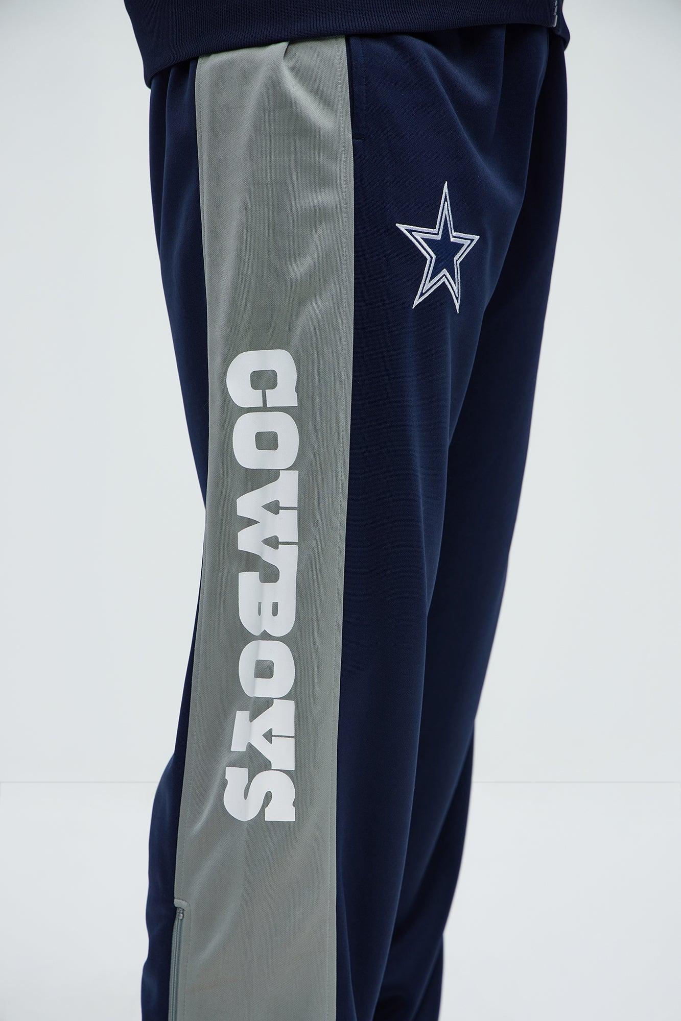 Cowboys Stand By Track Pants - Navy Male Product Image