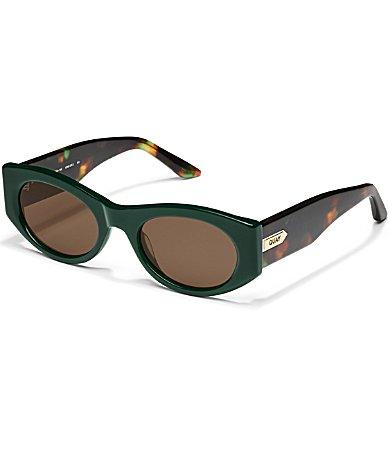 QUAY So What 37mm Oval Sunglasses Product Image