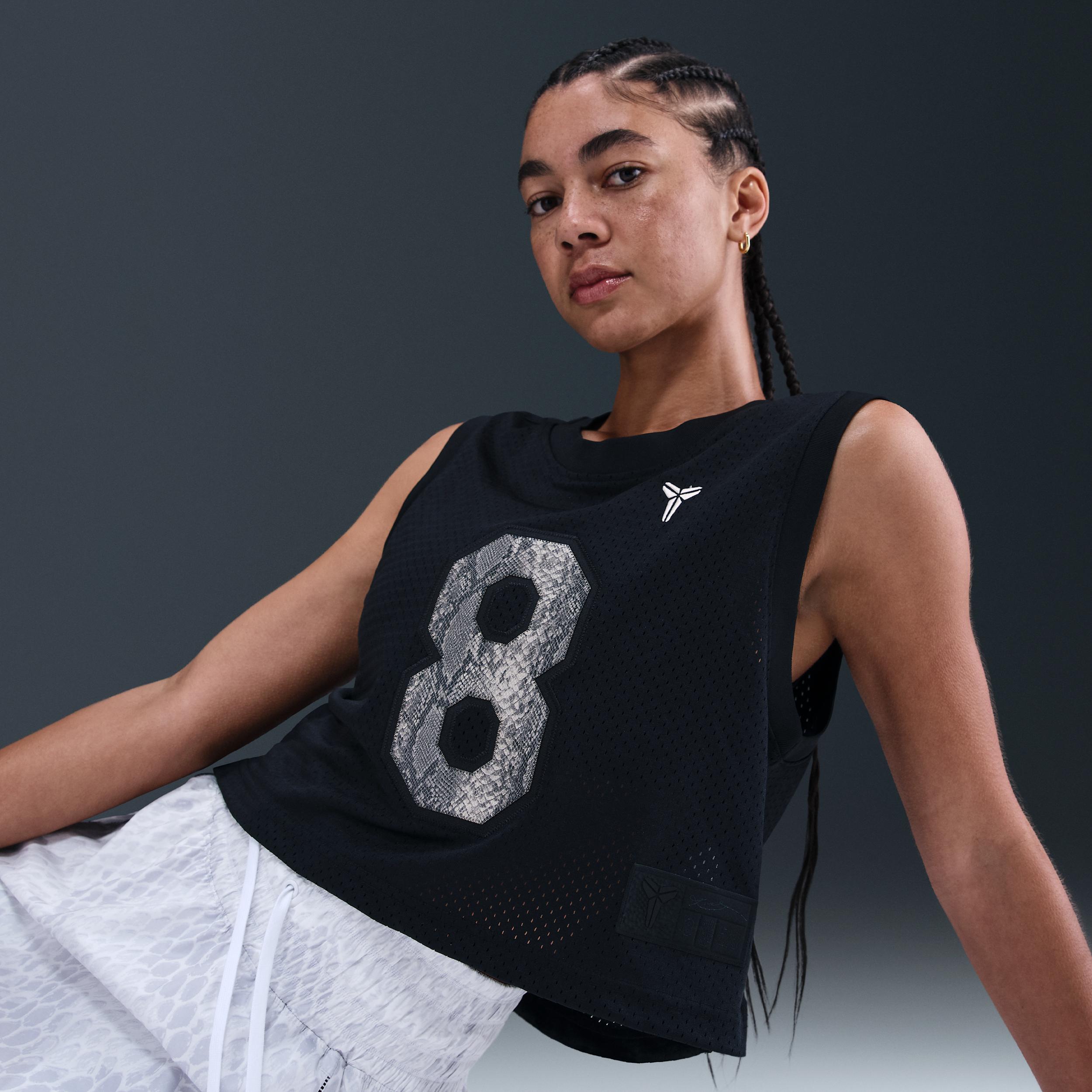 Nike Womens Kobe Cropped Jersey | IB2724-126 Product Image