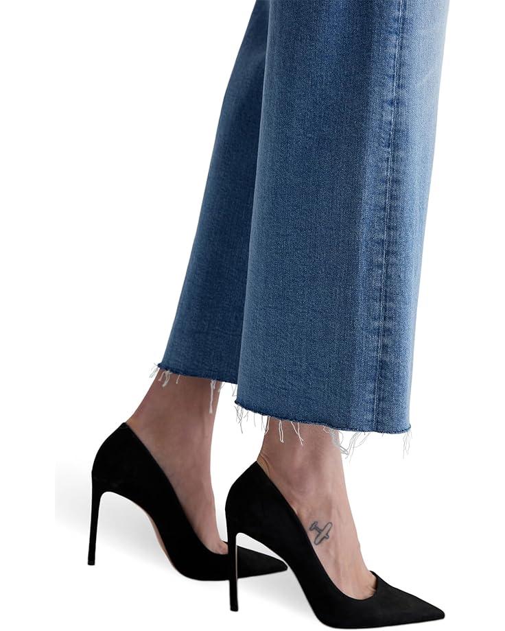 Saige Mid-Rise Wide Leg in Oceanic Product Image