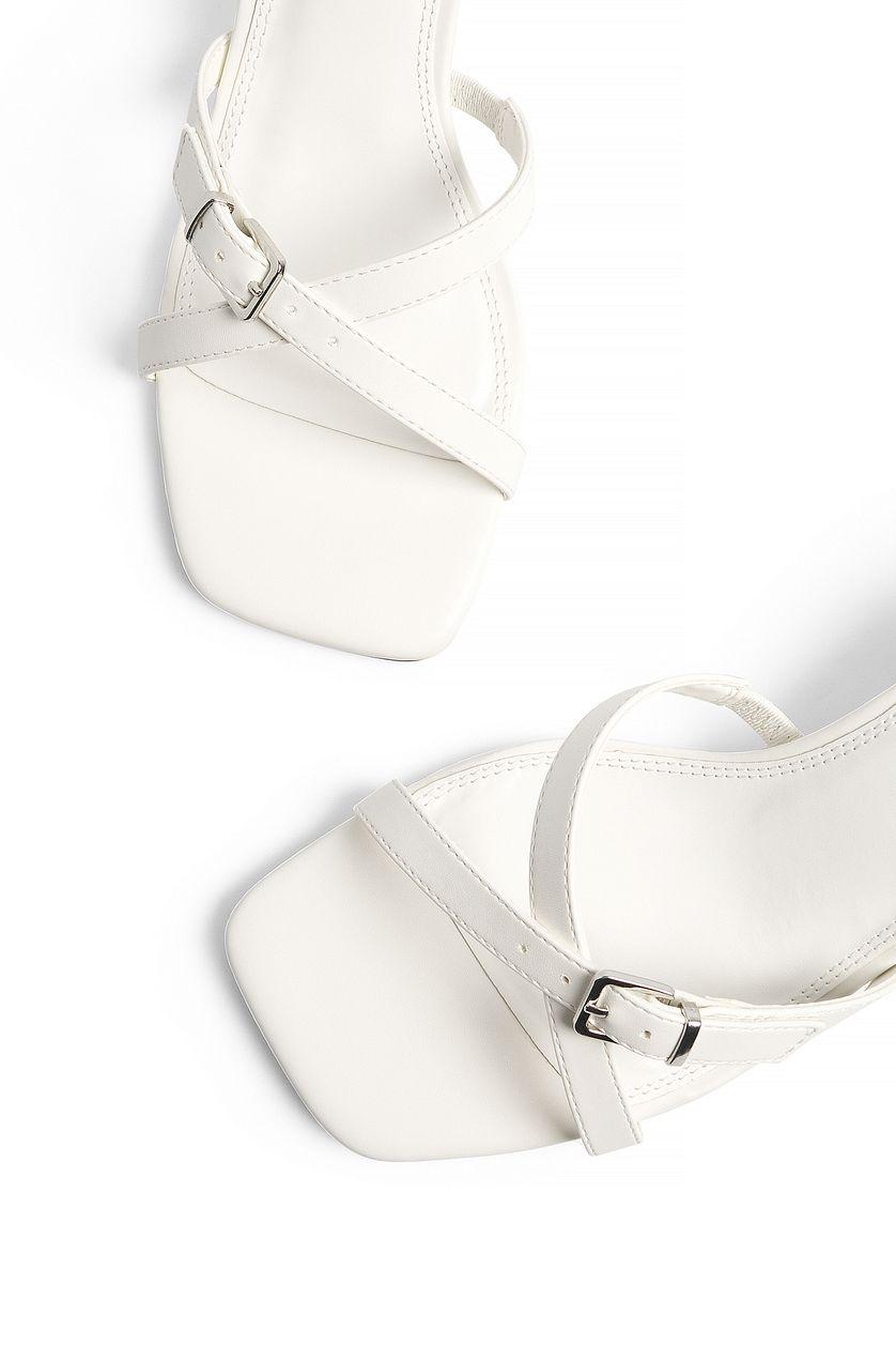 Buckle Detail High Heels Product Image