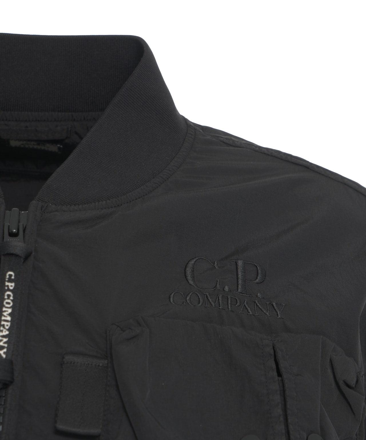 Multipocket bomber jacket Product Image