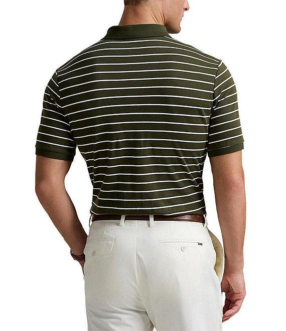 Polo Ralph Lauren Classic Fit Striped Short Sleeve Cotton Polo Shirt Product Image