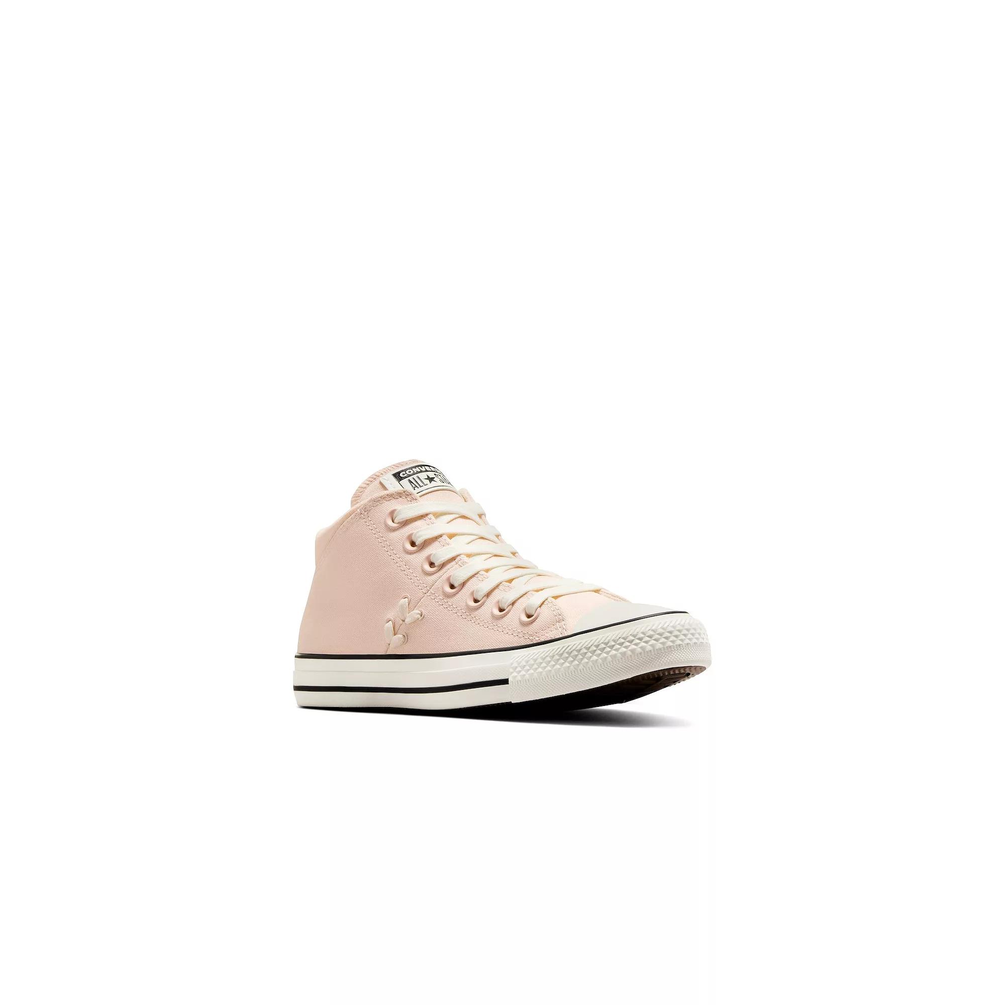 Women's Converse Chuck Taylor All Star Madison Mid Sneakers, Size: 8.5, Pink Product Image