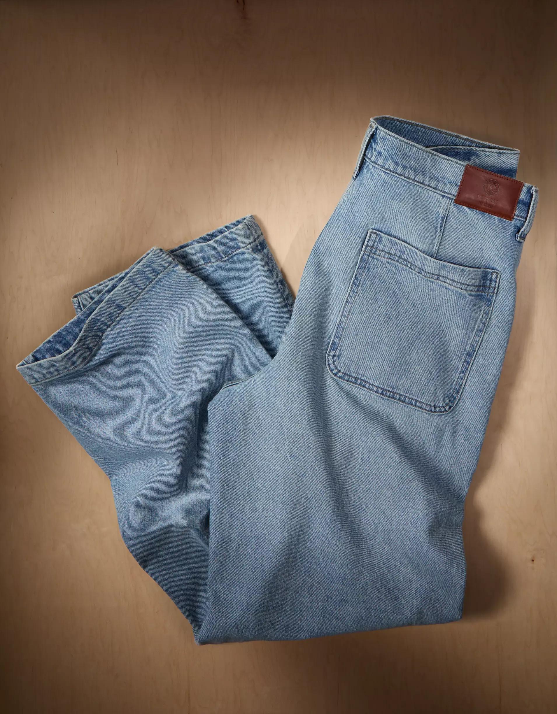 AE x Tru Kolors Pleated Denim Trouser Product Image