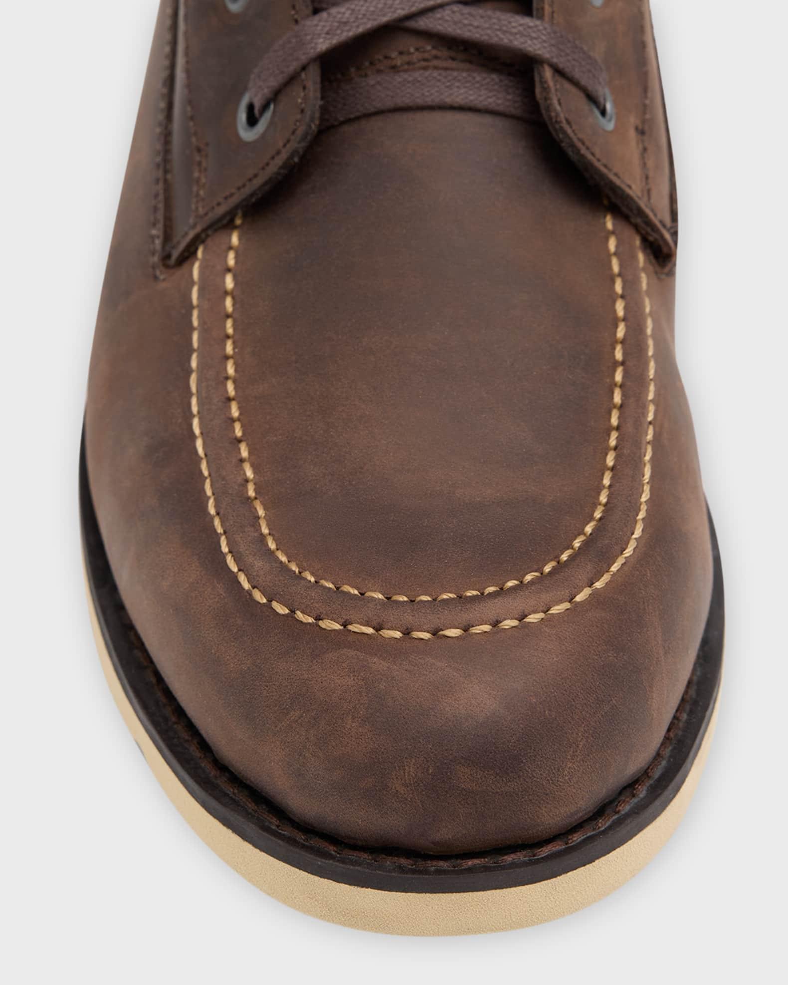 Men's Alpine Descent Leather Hiking Boots Product Image