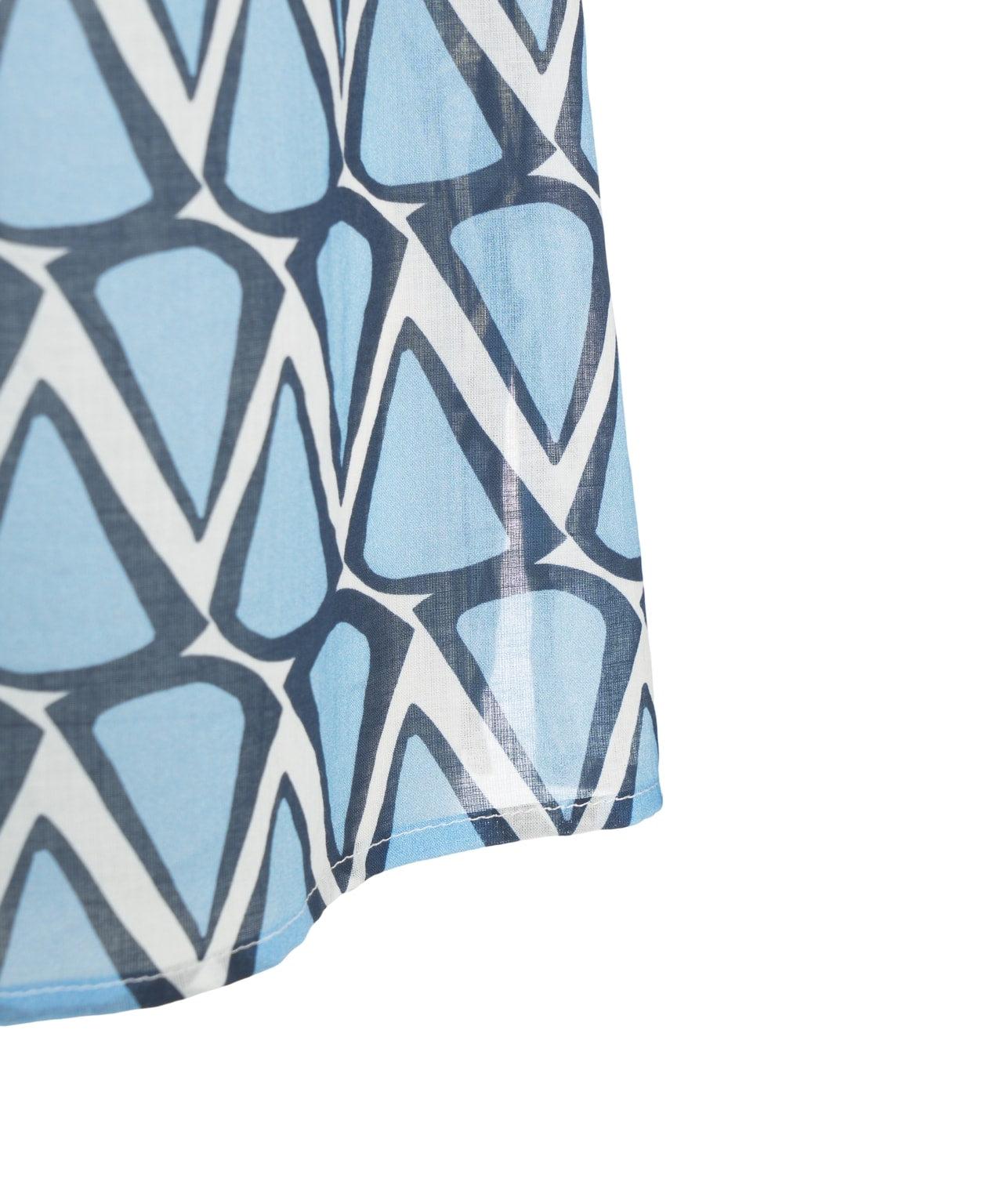 Blouse with bow tie detail Product Image